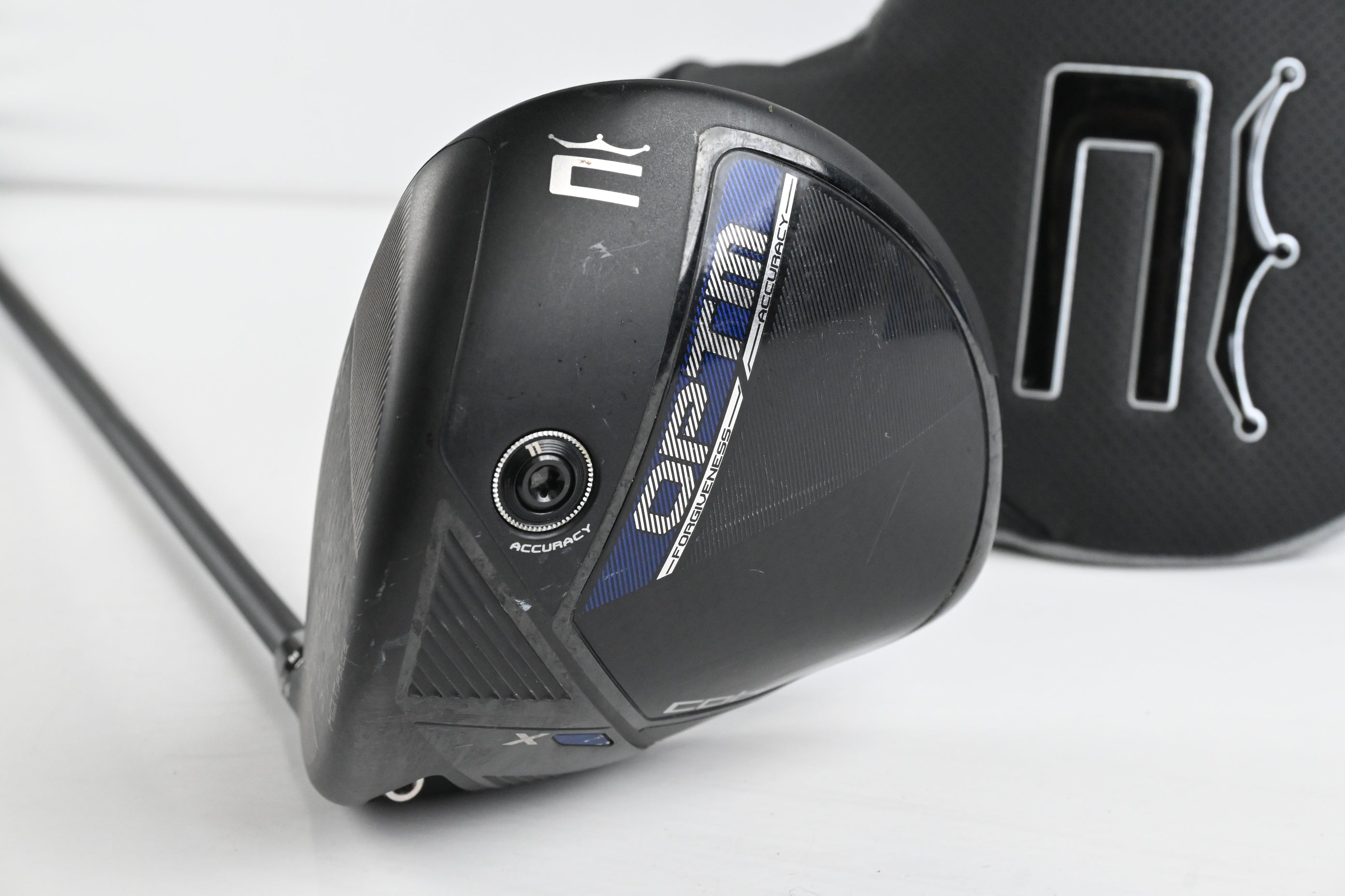 Left Hand Cobra OPTM X Driver / 10.5 Degree / Ladies Flex Vanquish 4 Shaft