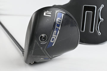 Left Hand Cobra OPTM X Driver / 10.5 Degree / Ladies Flex Vanquish 4 Shaft