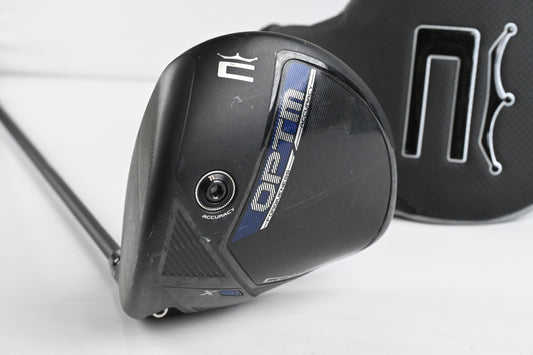 Left Hand Cobra OPTM X Driver / 10.5 Degree / Ladies Flex Vanquish 4 Shaft