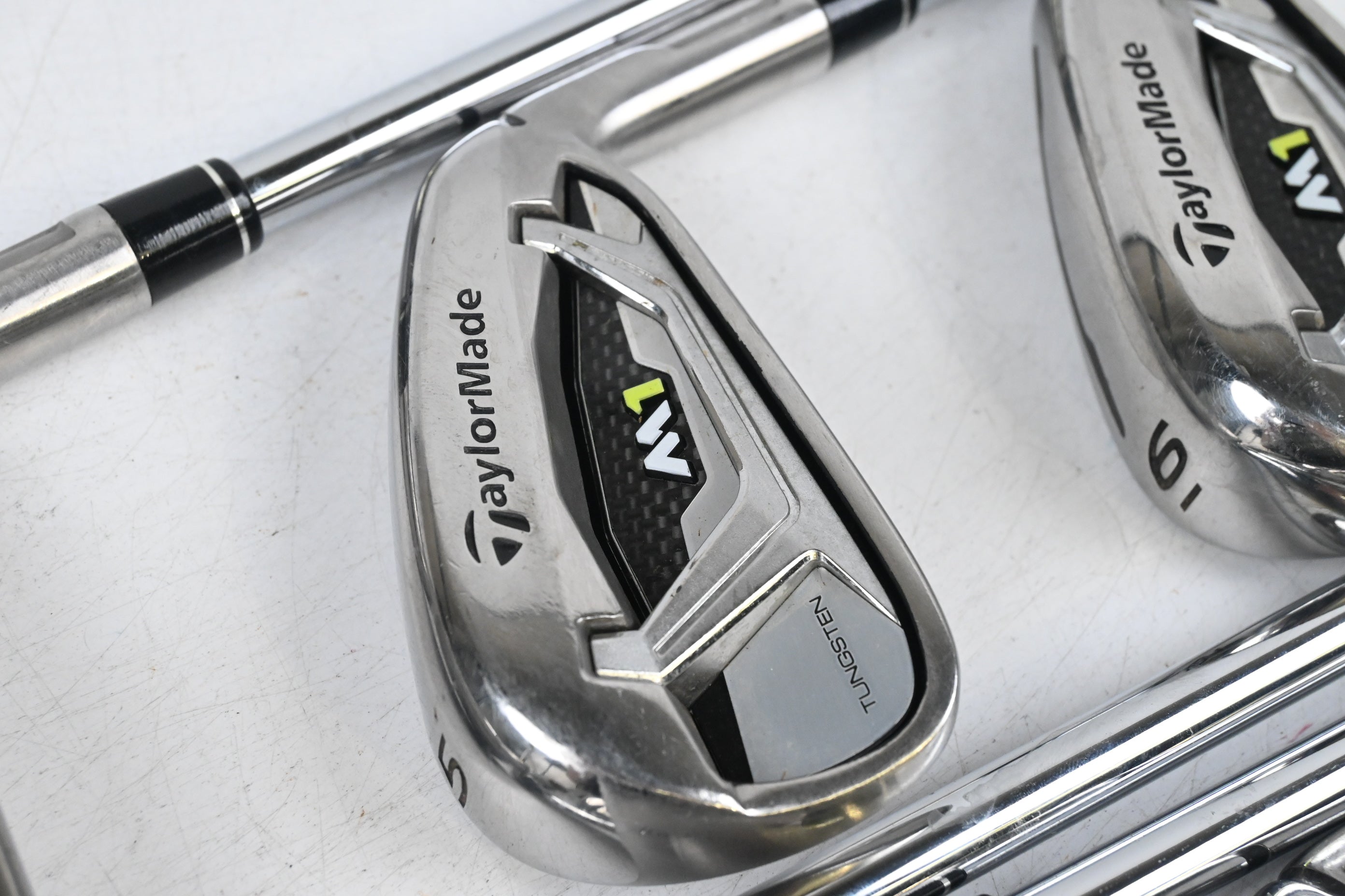 Taylormade M1 2017 Irons / 4-PW / Regular Flex Dynamic Gold R300 Shafts