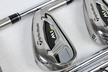 Taylormade M1 2017 Irons / 4-PW / Regular Flex Dynamic Gold R300 Shafts