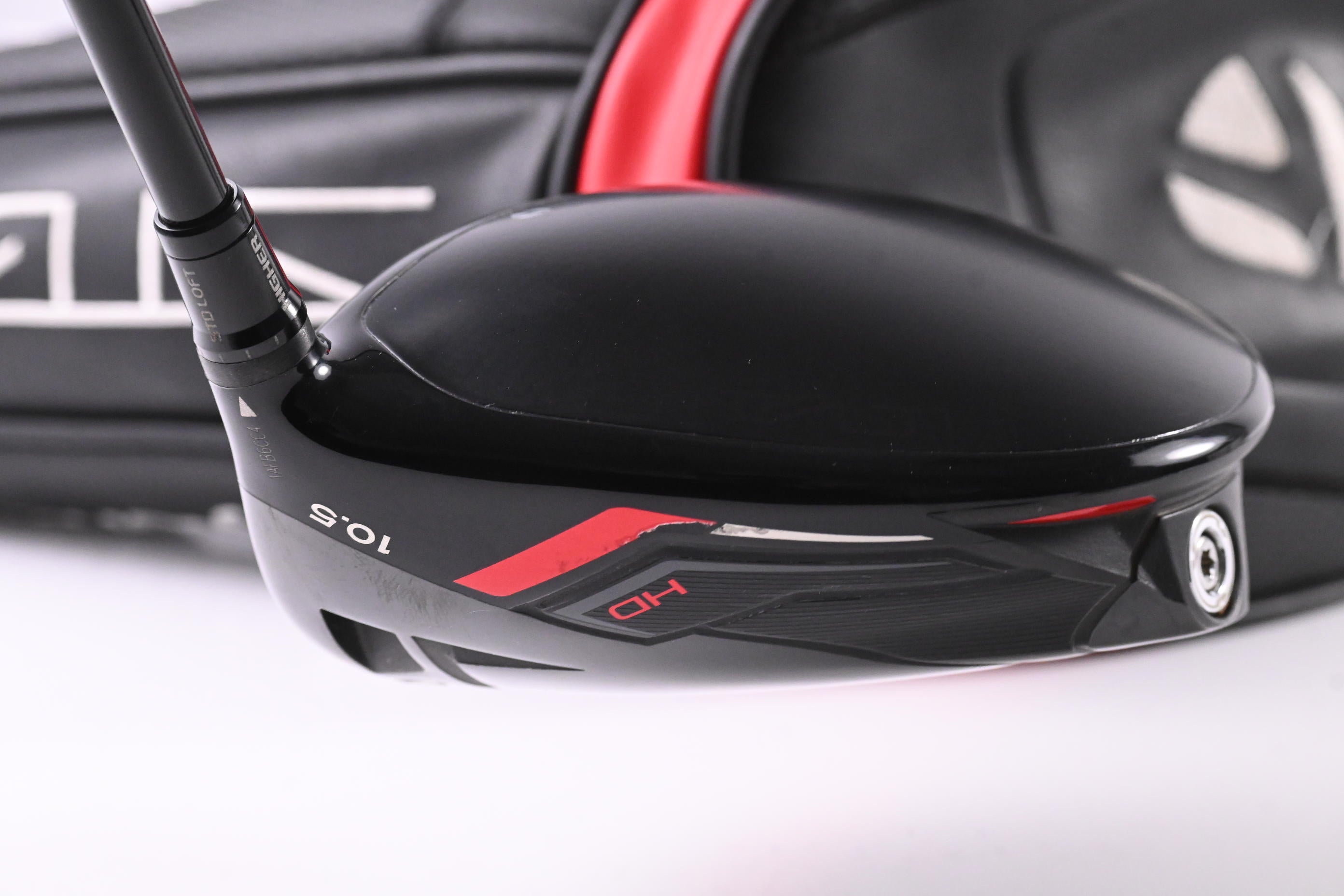 Taylormade Stealth HD Driver / 10.5 Degree / Regular Flex Air Speeder 45 Shaft