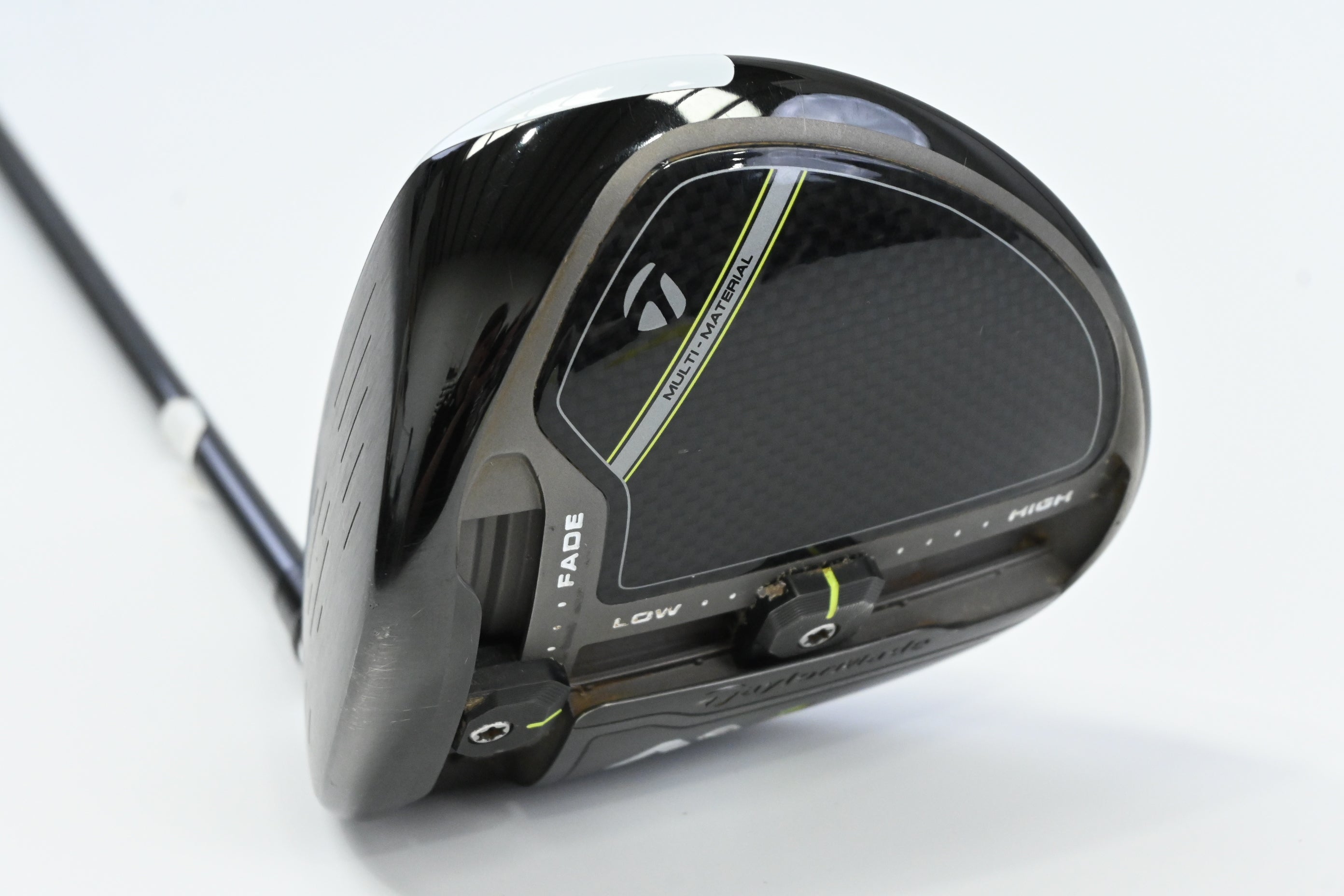 Left Hand Taylormade M1 2017 Driver / 10.5 Degree / Senior Flex Fujikura Pro 56