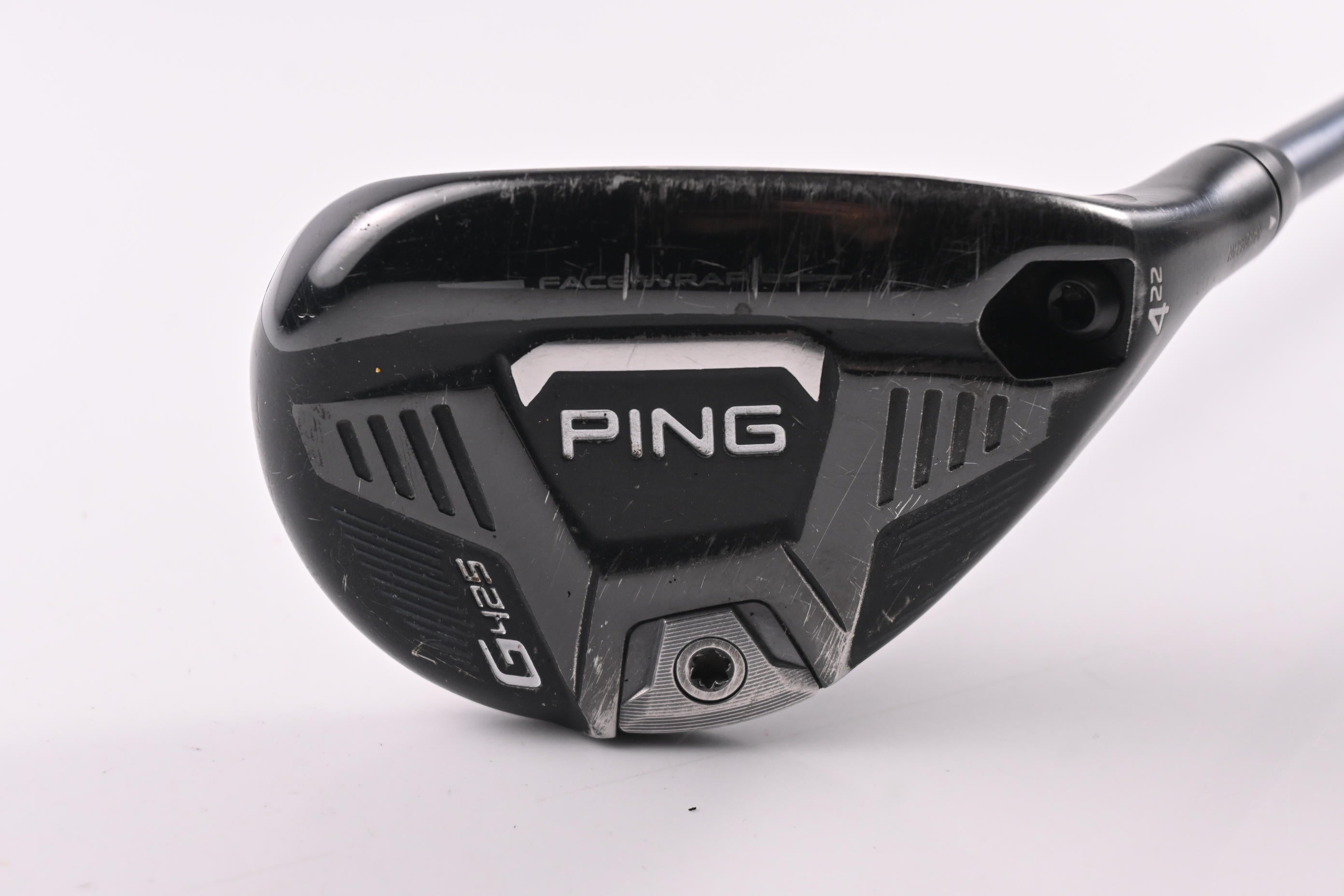 Ping G425 #4 Hybrid / 22 Degree / Senior Flex Ping Alta CB Slate 70 Shaft