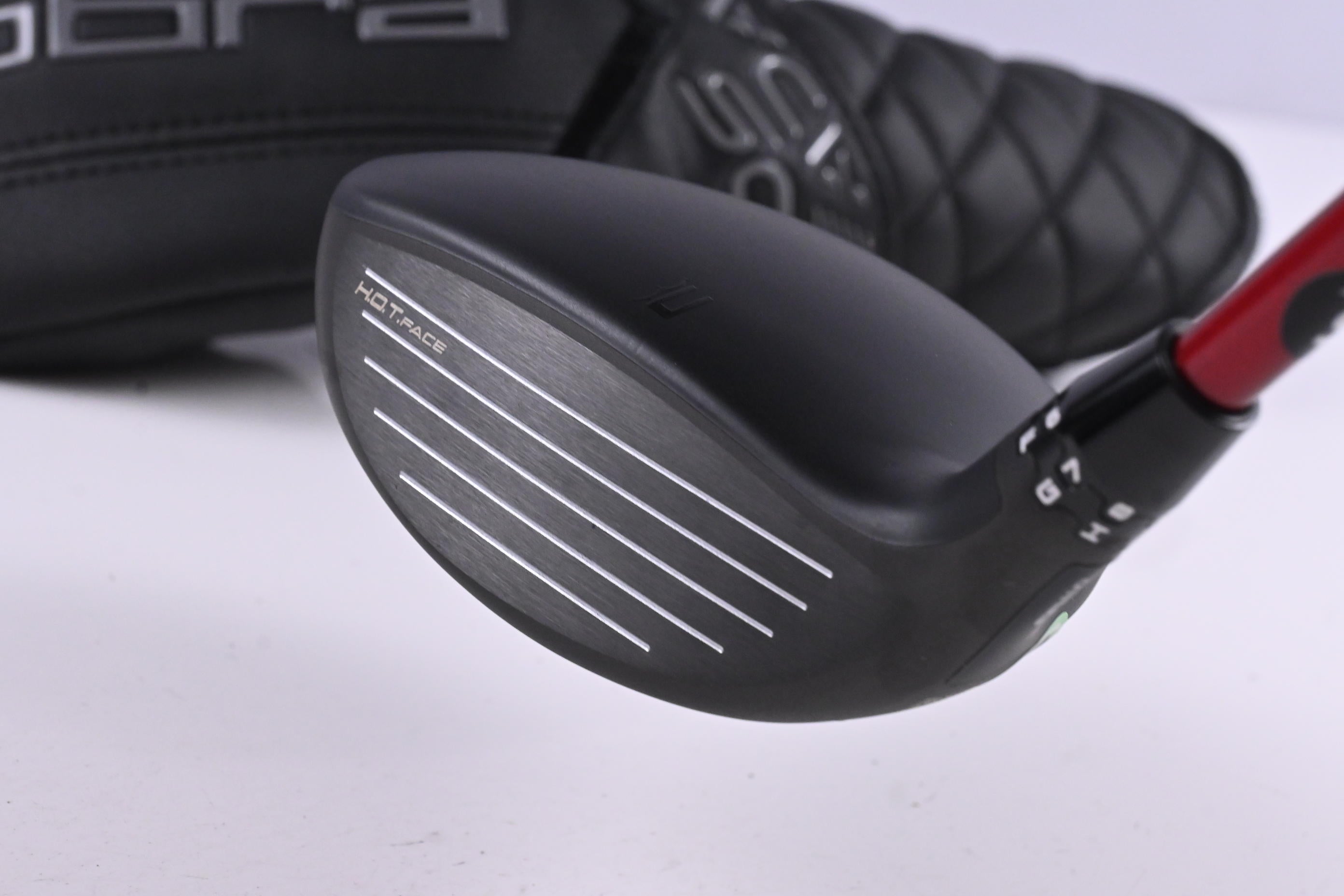 Cobra DS-Adapt Max #3 Wood / 15.5 Degree / Stiff Flex Denali Red 50 Shaft