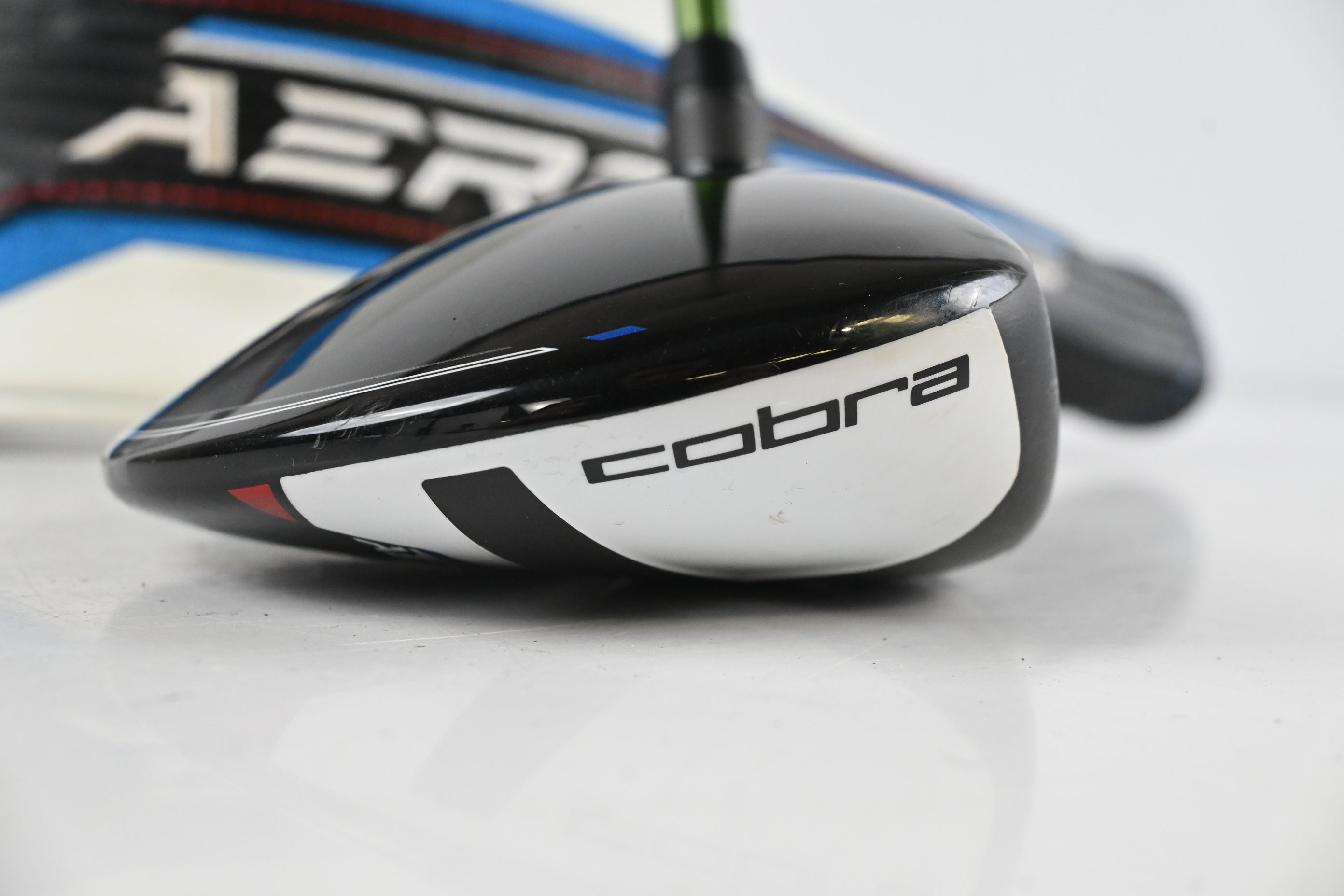 Cobra Aerojet #3 Wood / 15 Degree / X-Flex Aldila NV 2KXV Green 65 Shaft