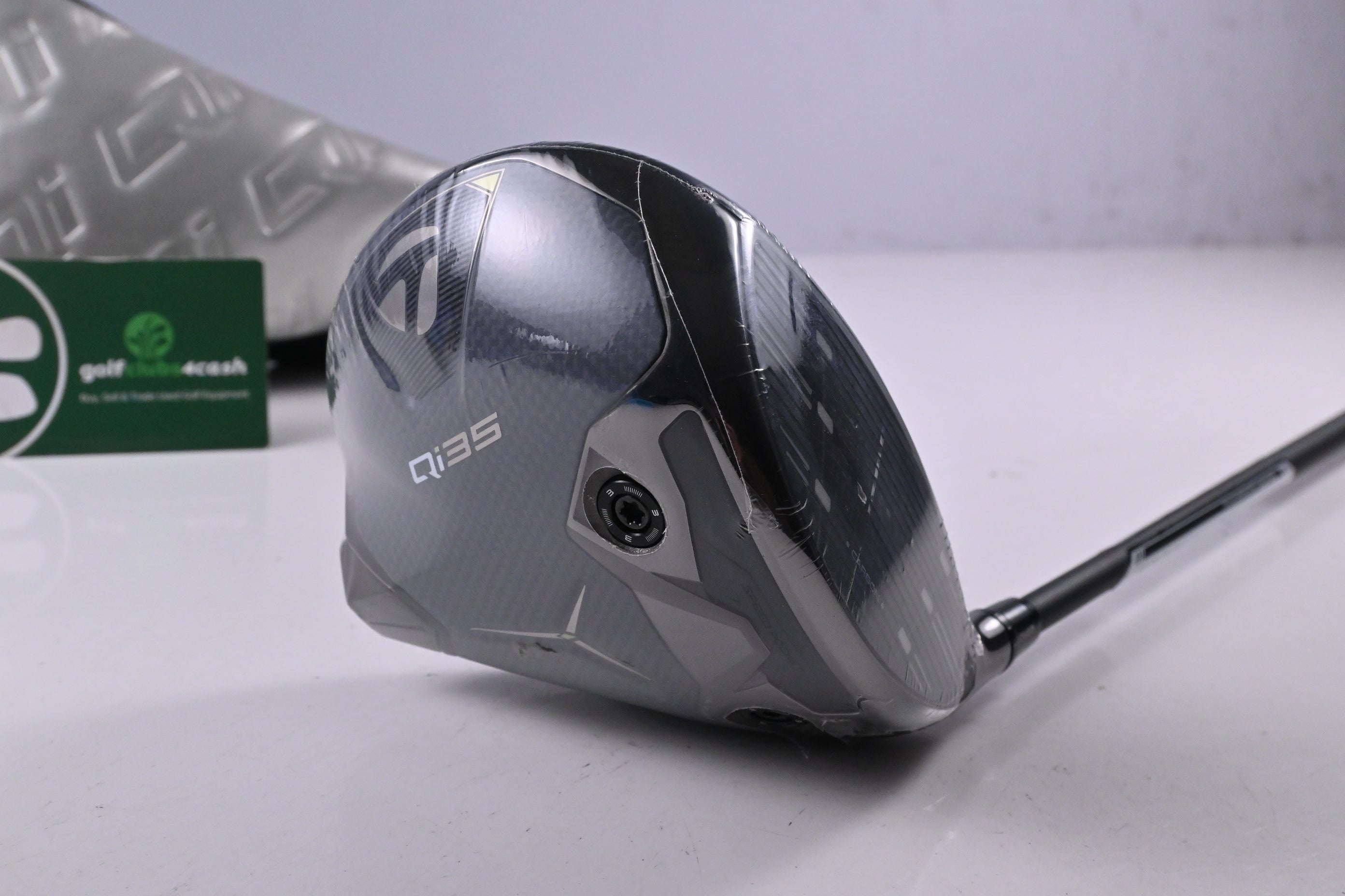 Taylormade Qi35 LS Driver / 9 Degree / Stiff Flex Kai'li Blue CB Dark Wave 60