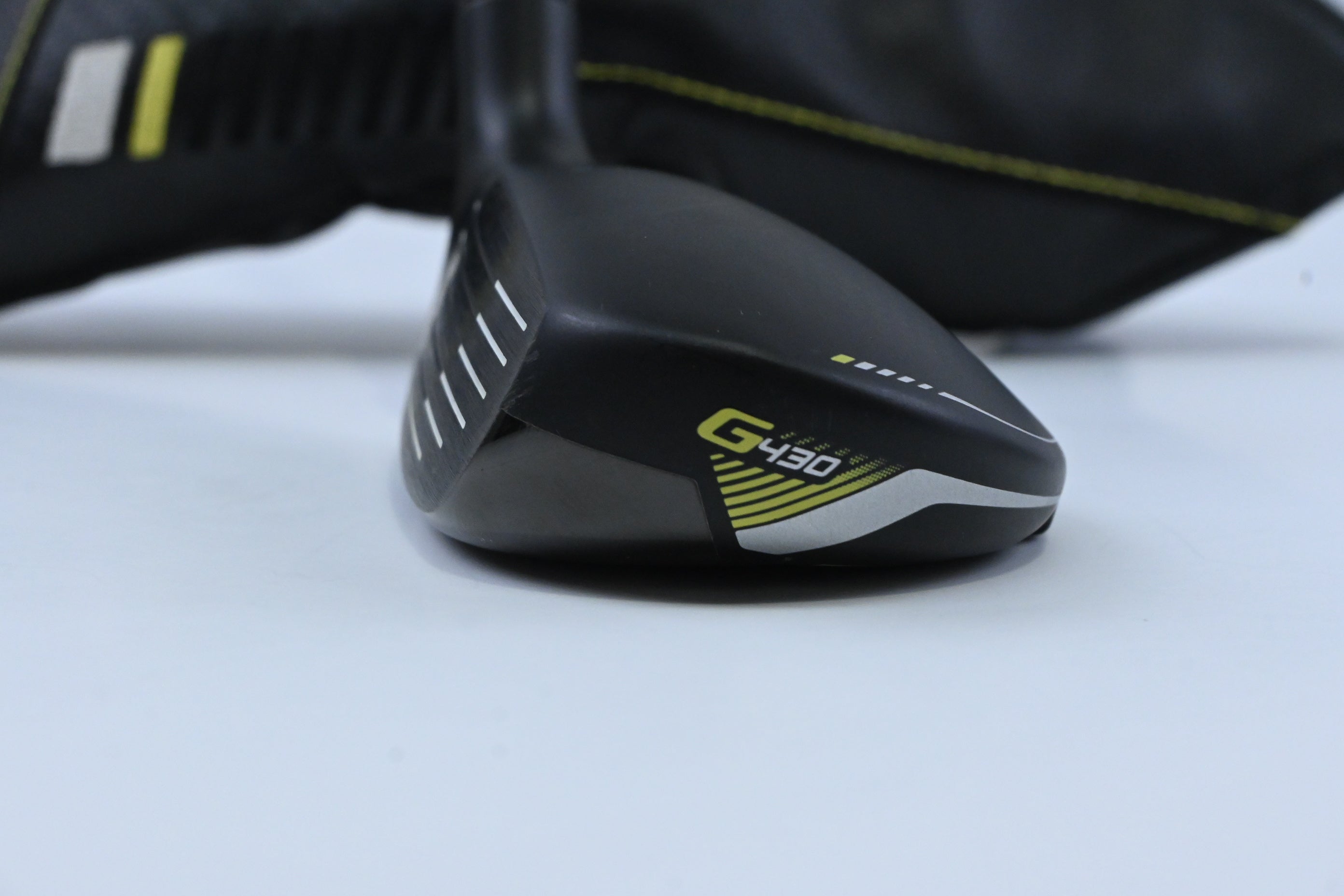 Left Hand Ping G430 #4 Hybrid / 22 Degree / Regular Flex Ping Alta CB Black 70