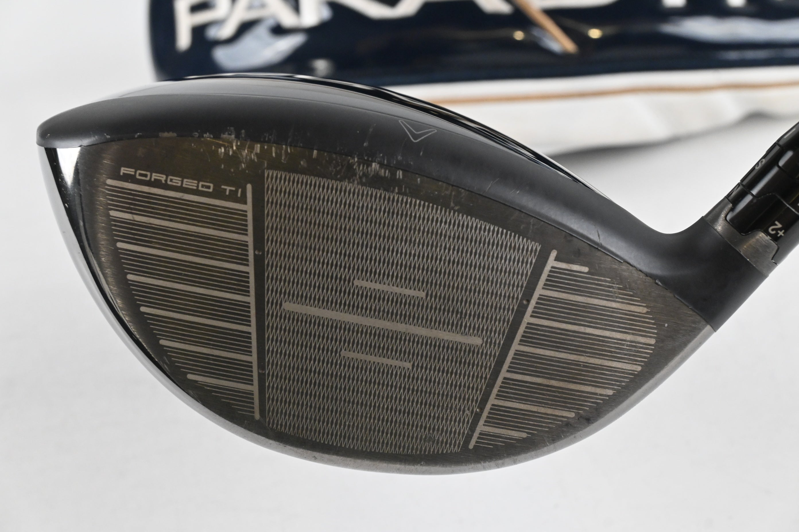 Callaway Paradym Driver / 10.5 Degree / Regular Flex HZRDUS Silver 50 Shaft