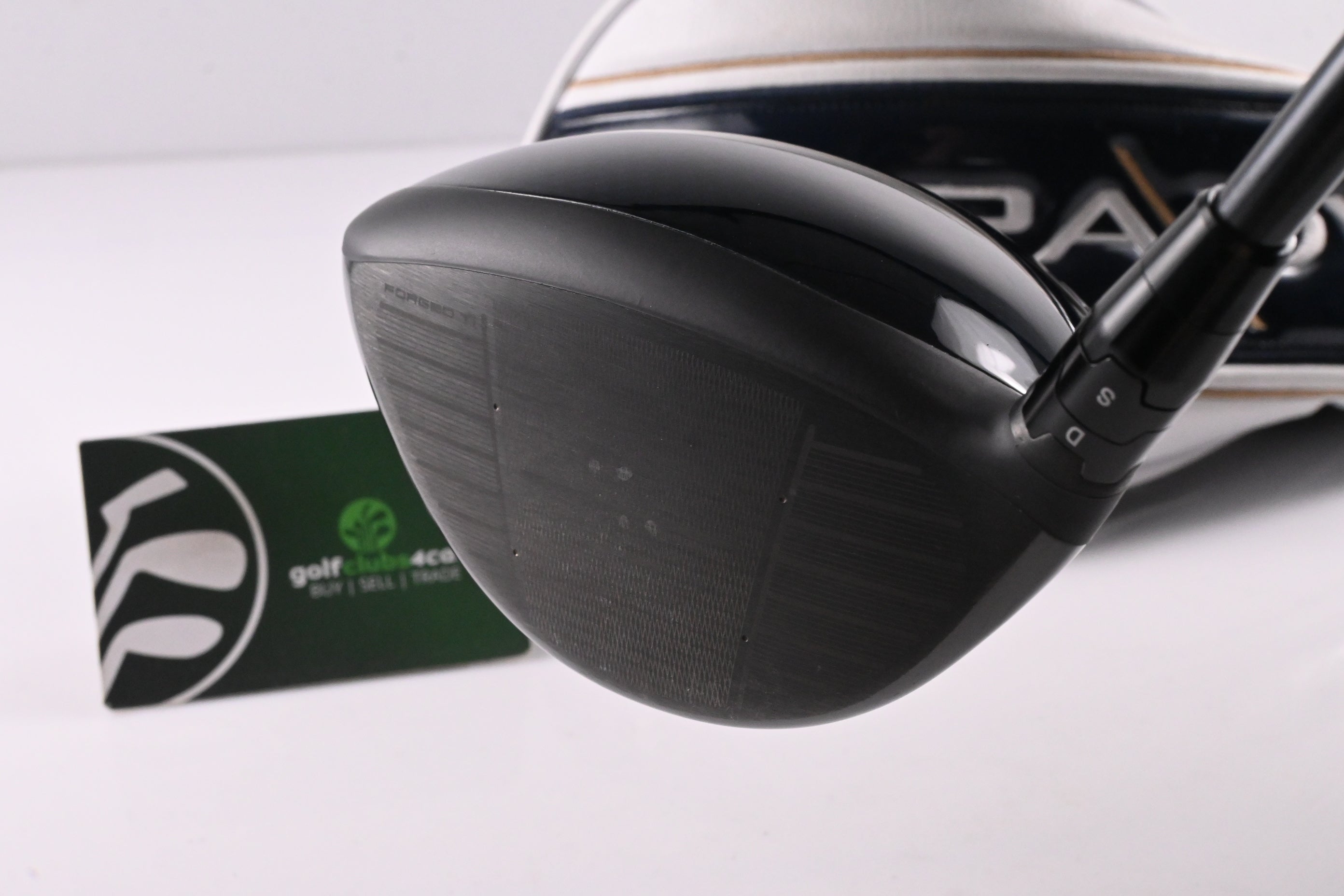 Tour Issue Callaway Paradym Triple S Diamond Driver / 9 Degree / Stiff Flex