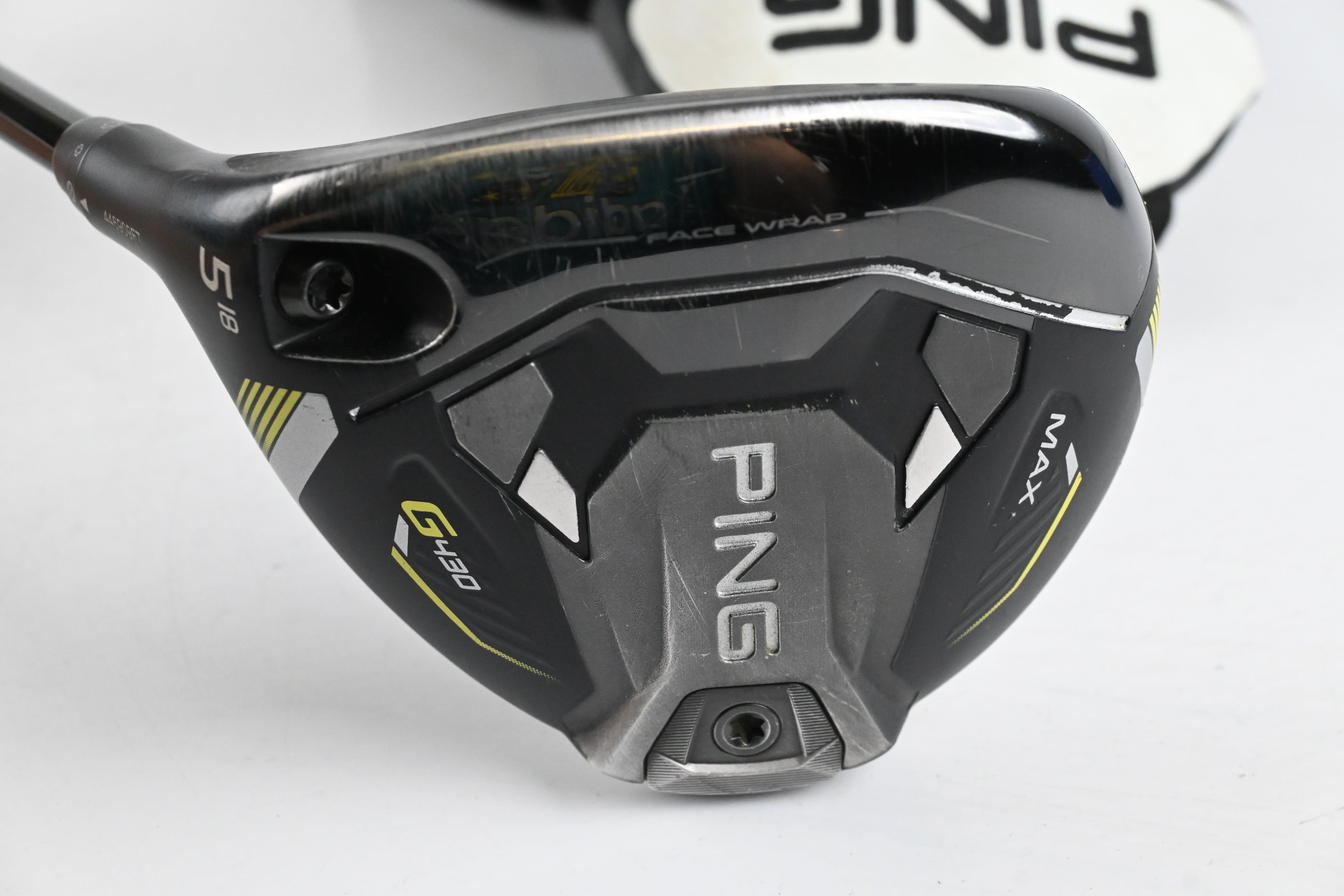 Left Hand Ping G430 Max #5 Wood / 18 Degree / Stiff Flex Hzrdus Smoke RDX 70
