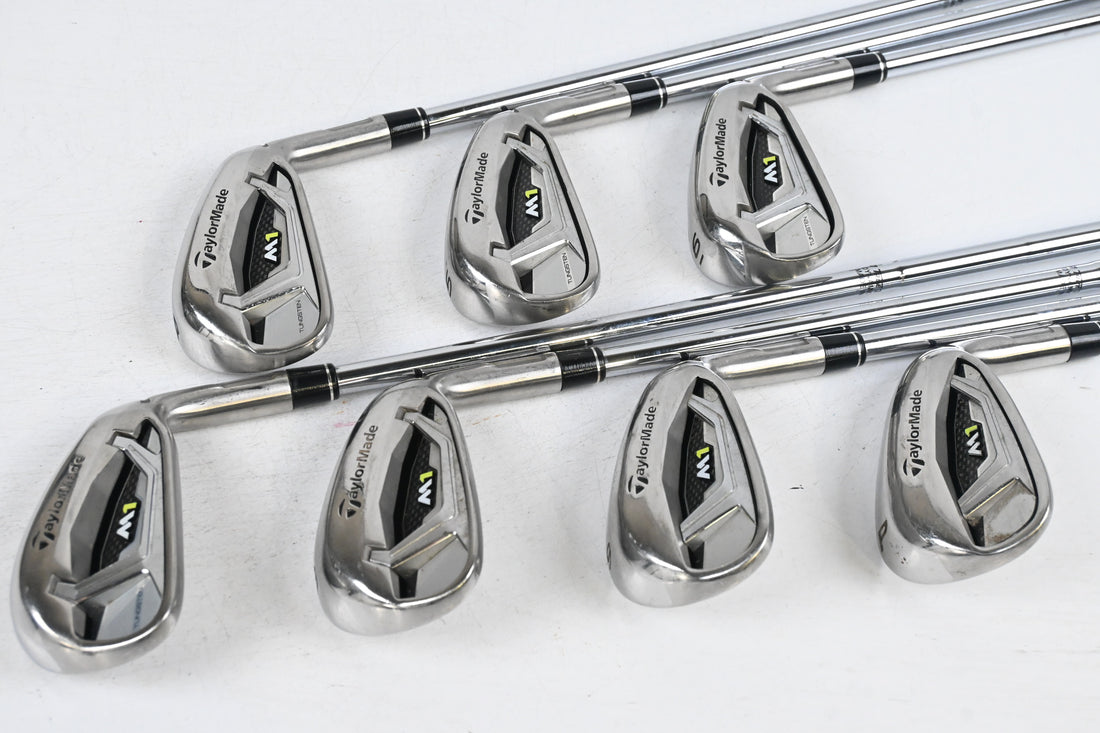 Taylormade M1 2017 Irons / 4-PW / Regular Flex Dynamic Gold R300 Shafts