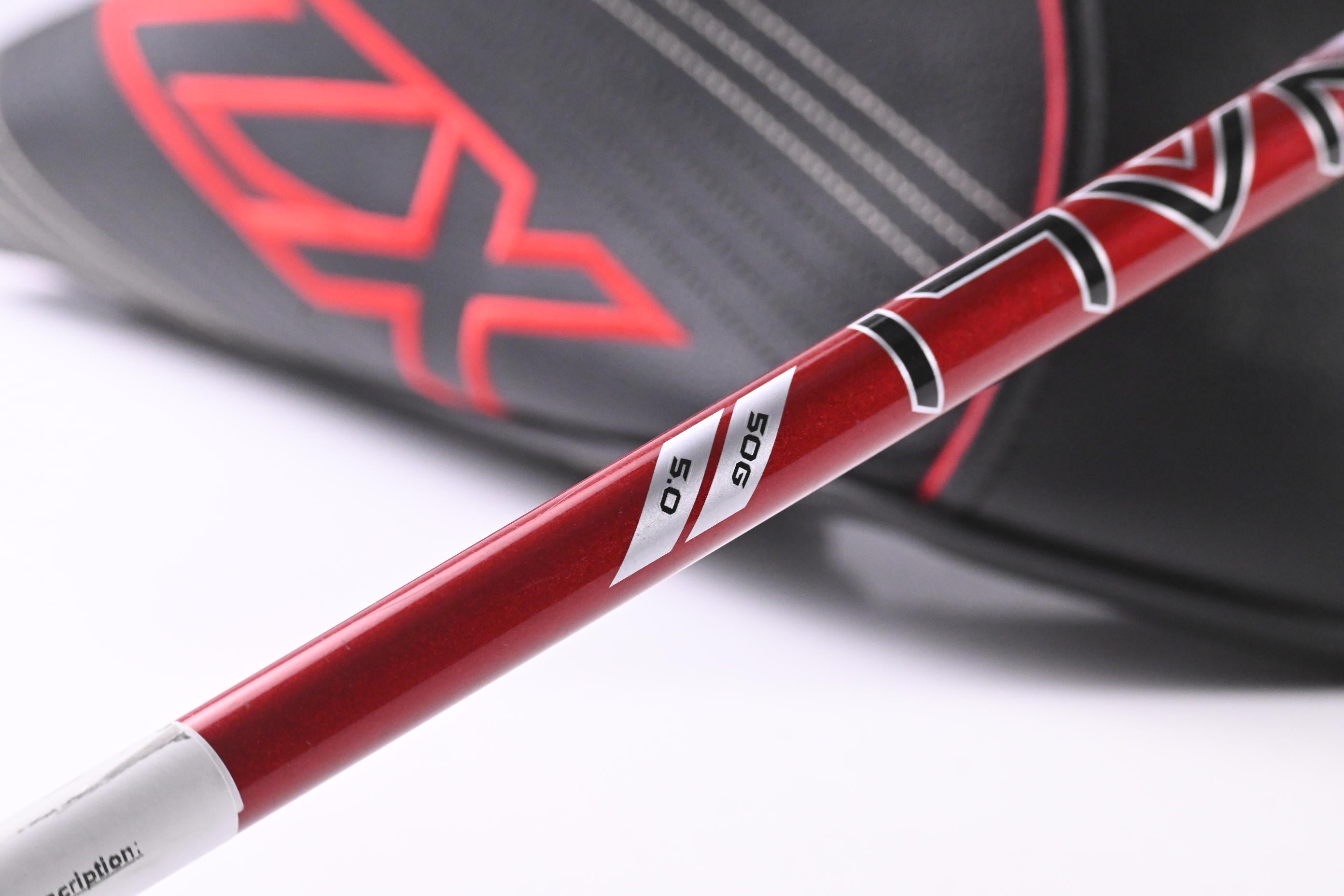 Srixon ZXi Driver / 10.5 Degree / Senior Flex Denali Red 50 Shaft