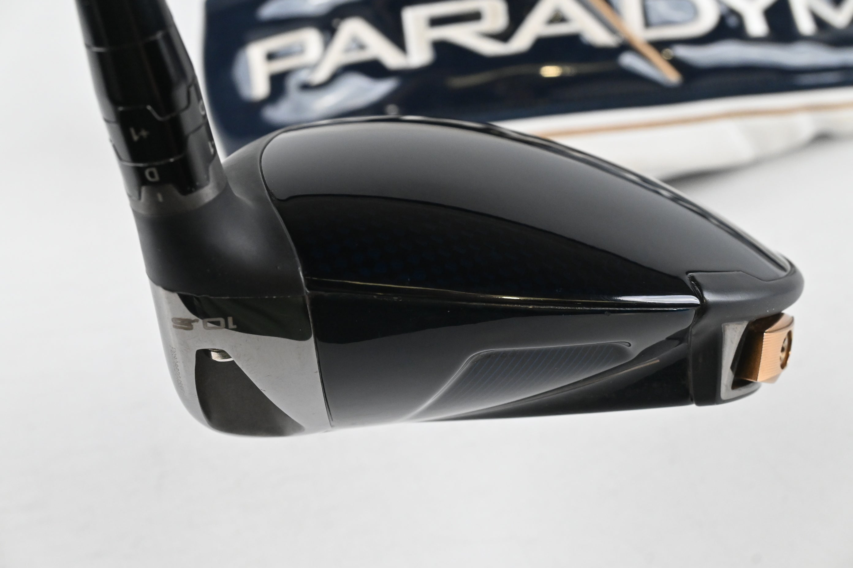 Callaway Paradym Driver / 10.5 Degree / Regular Flex HZRDUS Silver 50 Shaft