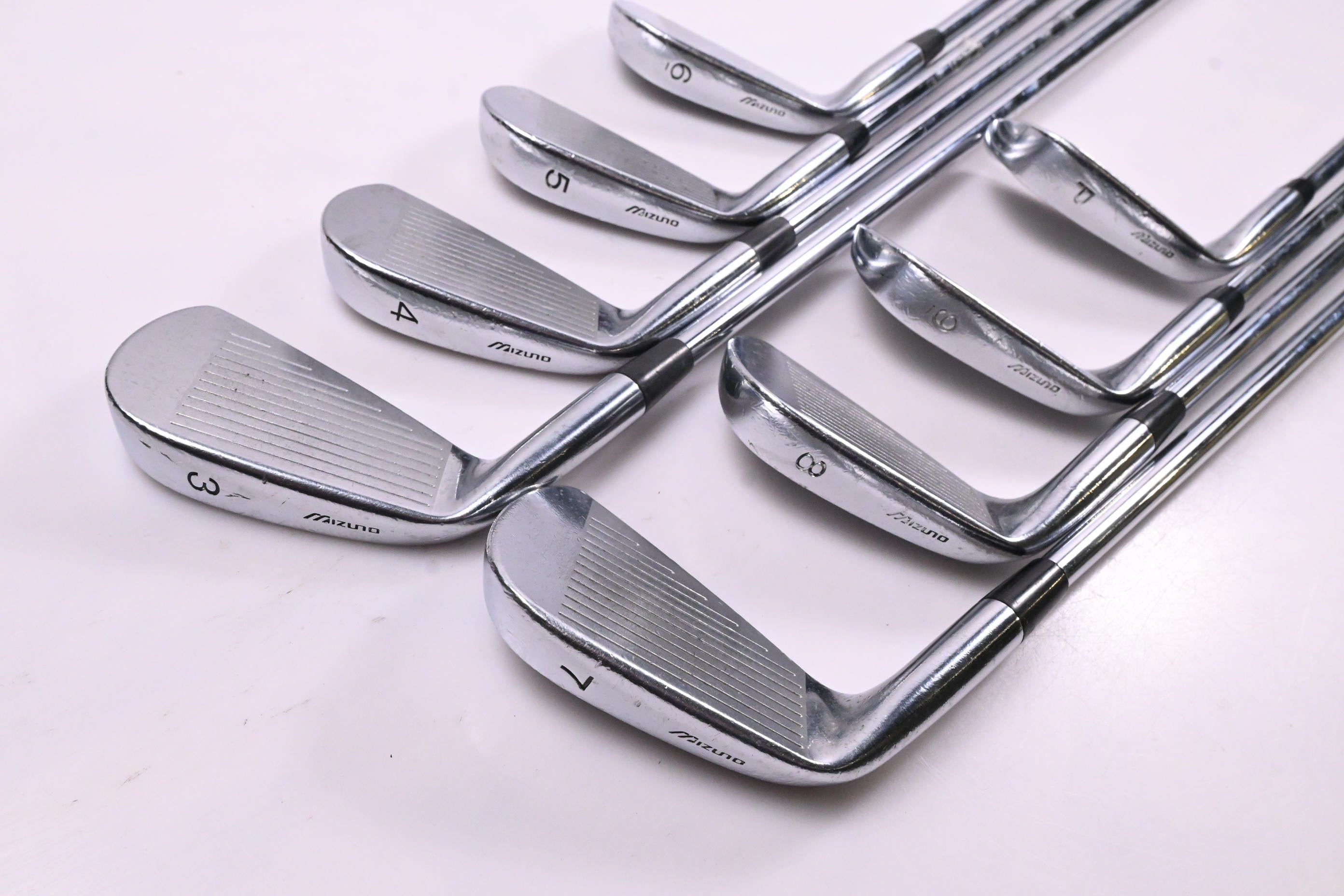 Mizuno T-Zoid Comp EZ Irons / 3-PW / Regular Flex Dynamic Gold R300 Shafts