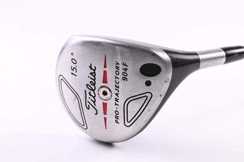 Titleist 904 F #3 Wood / 15 Degree / Regular Flex Tour AD YS-6+ Shaft