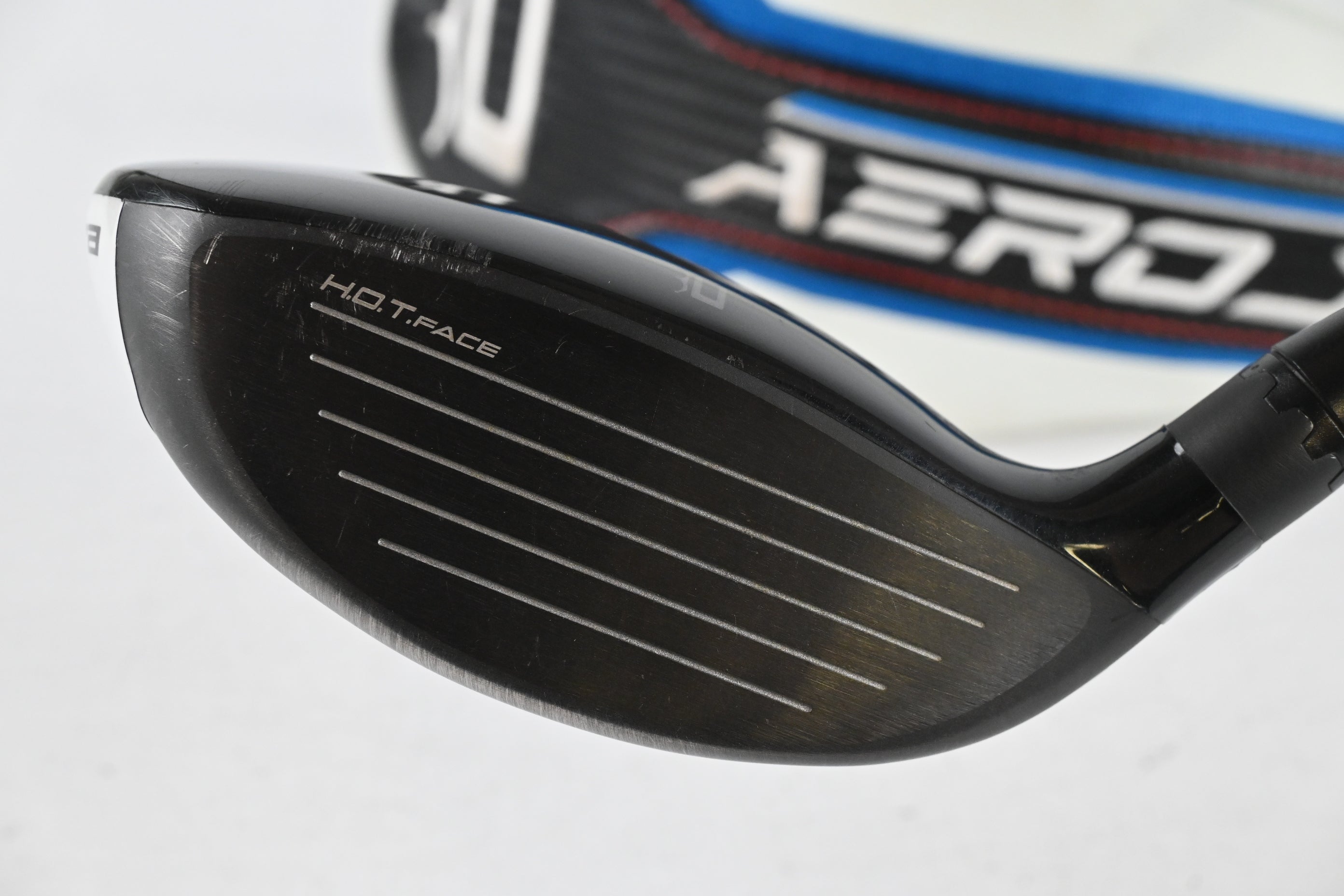 Cobra Aerojet #3 Wood / 15 Degree / X-Flex Aldila NV 2KXV Green 65 Shaft