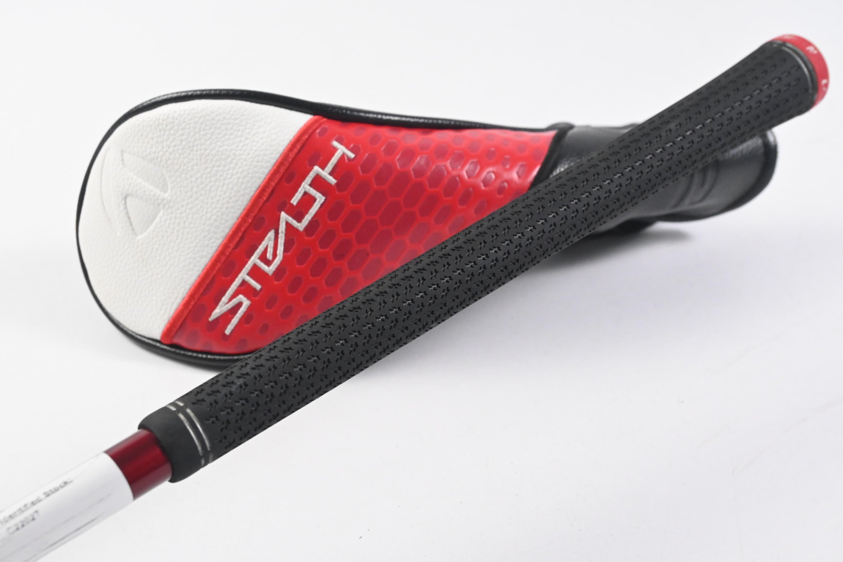 Taylormade Stealth 2 #3 Hybrid / 19 Degree / Stiff Flex Ventus TR Red 7 Shaft