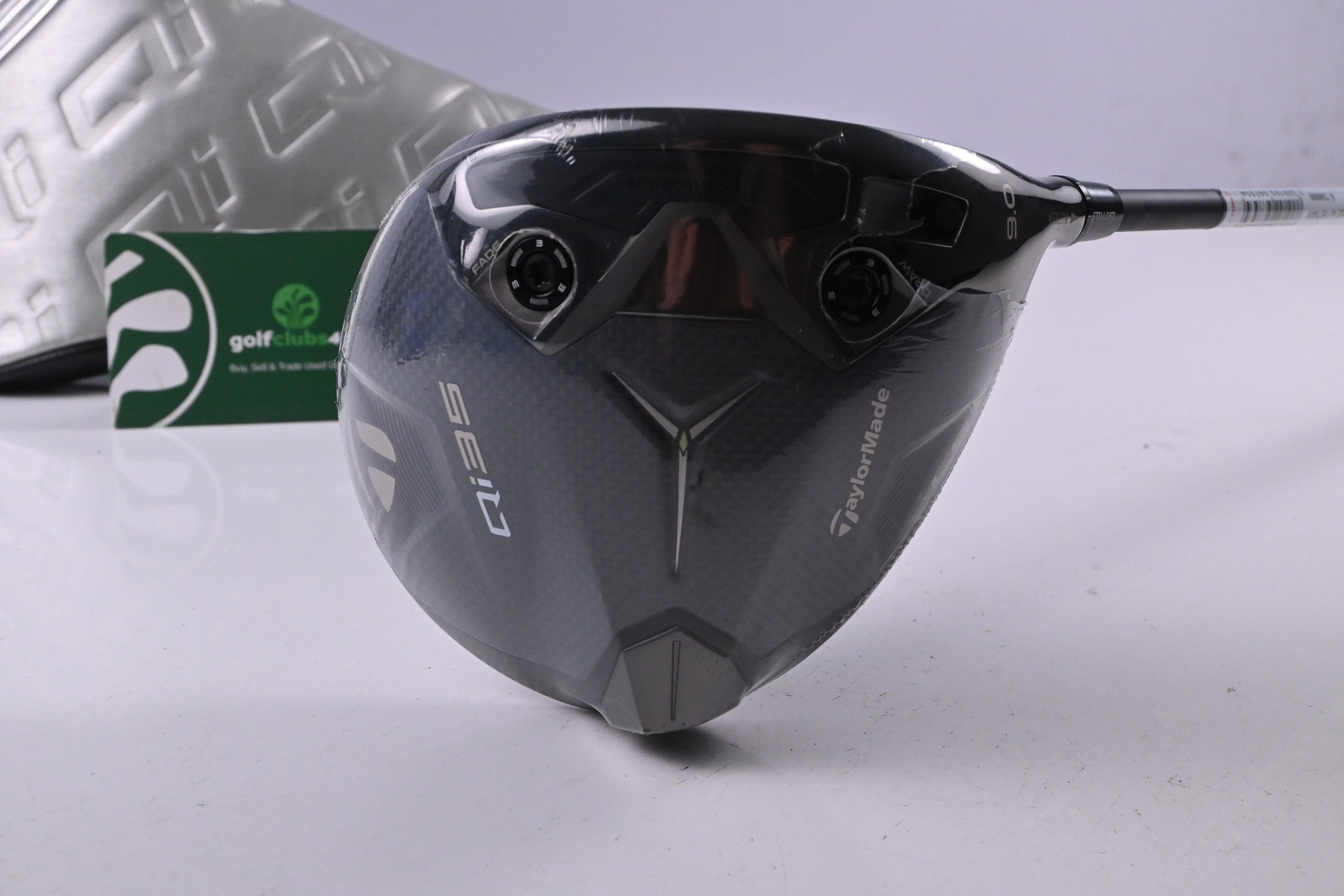 Taylormade Qi35 LS Driver / 9 Degree / Stiff Flex Kai'li Blue CB Dark Wave 60
