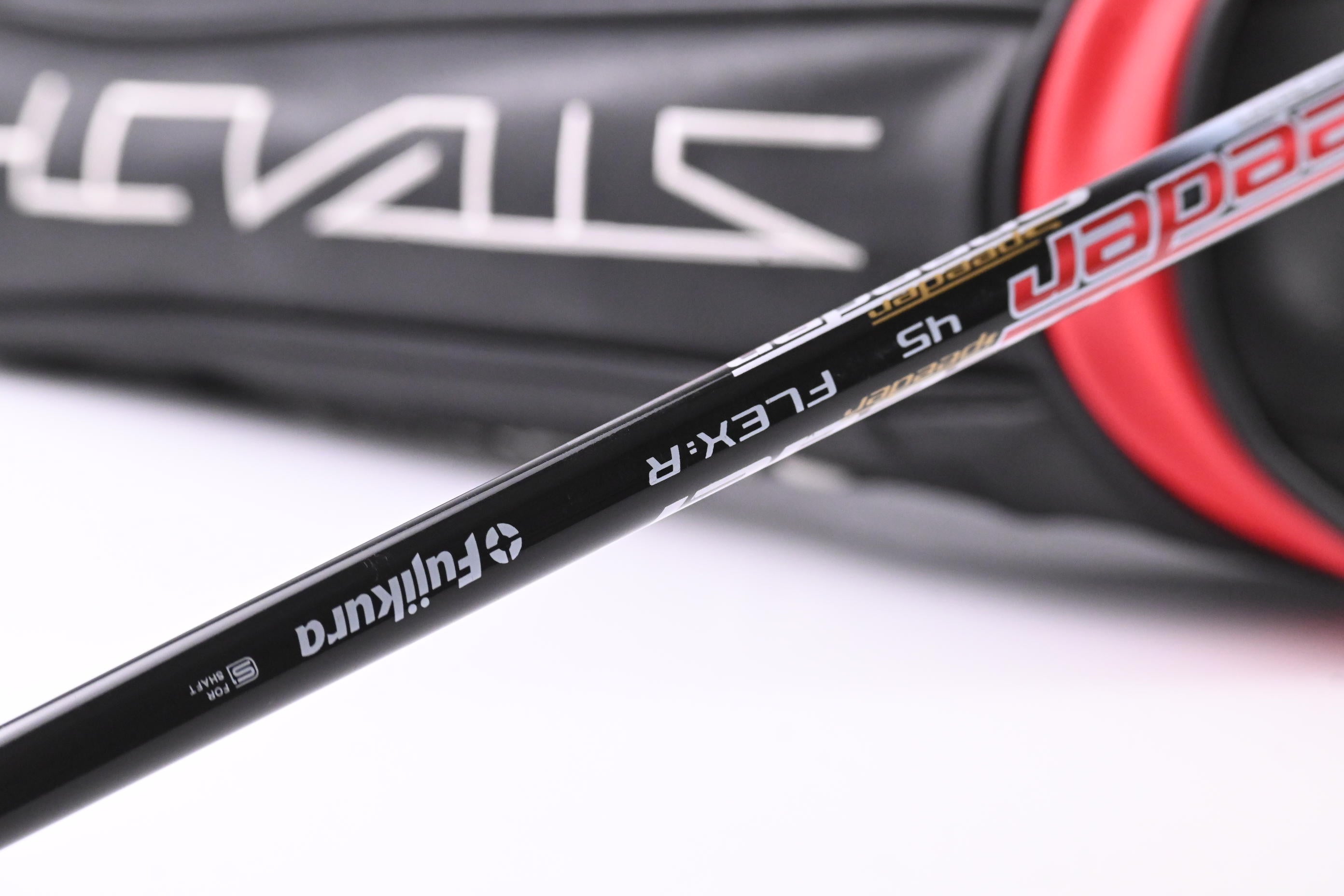 Taylormade Stealth HD Driver / 10.5 Degree / Regular Flex Air Speeder 45 Shaft