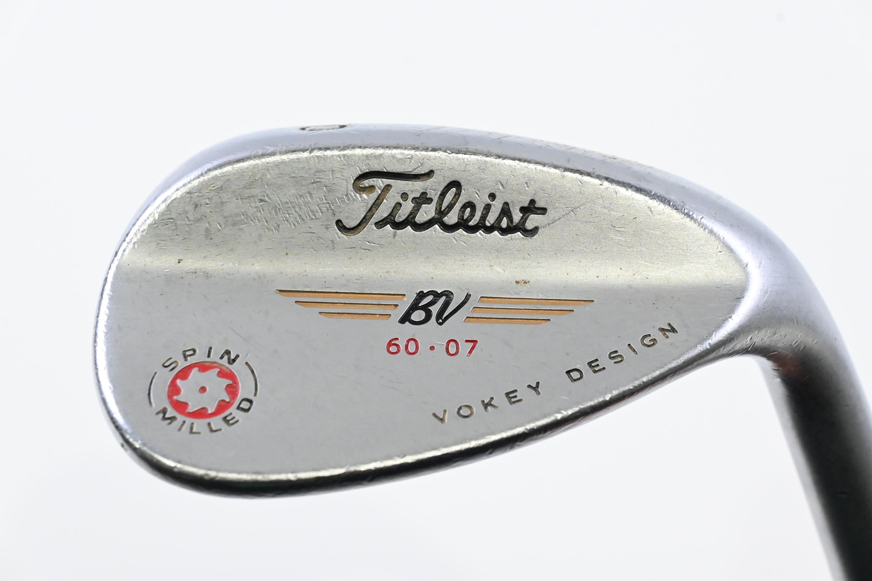 Titleist Vokey Spin Milled 2009 Lob Wedge / 60 Degree / Wedge Flex Vokey Design