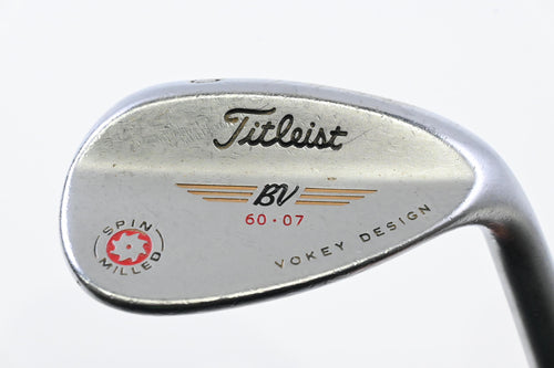 Titleist Vokey Spin Milled 2009 Lob Wedge / 60 Degree / Wedge Flex Vokey Design