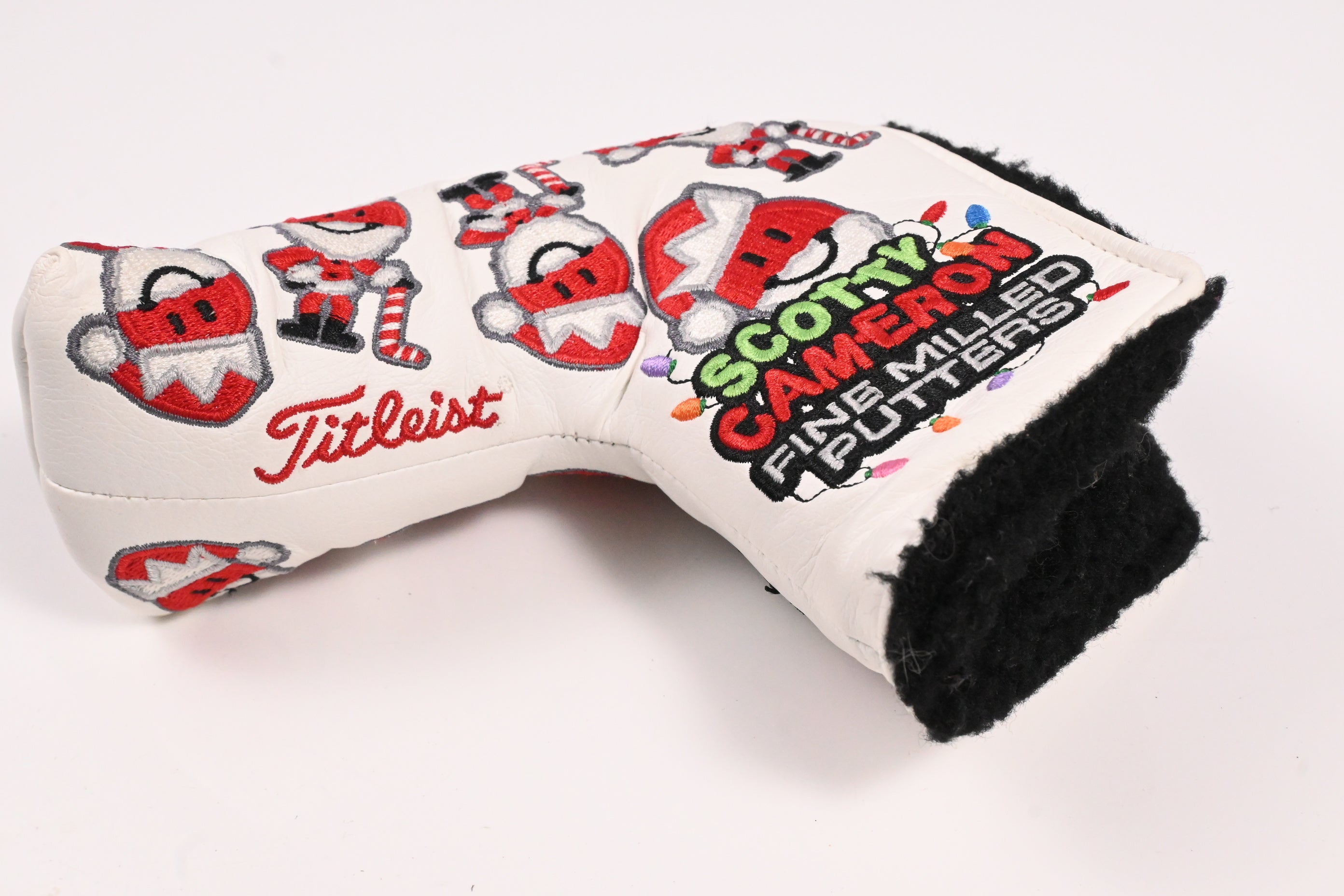 Scotty Cameron Santa Putter Man Dancing 2012 Putter Cover / Blade