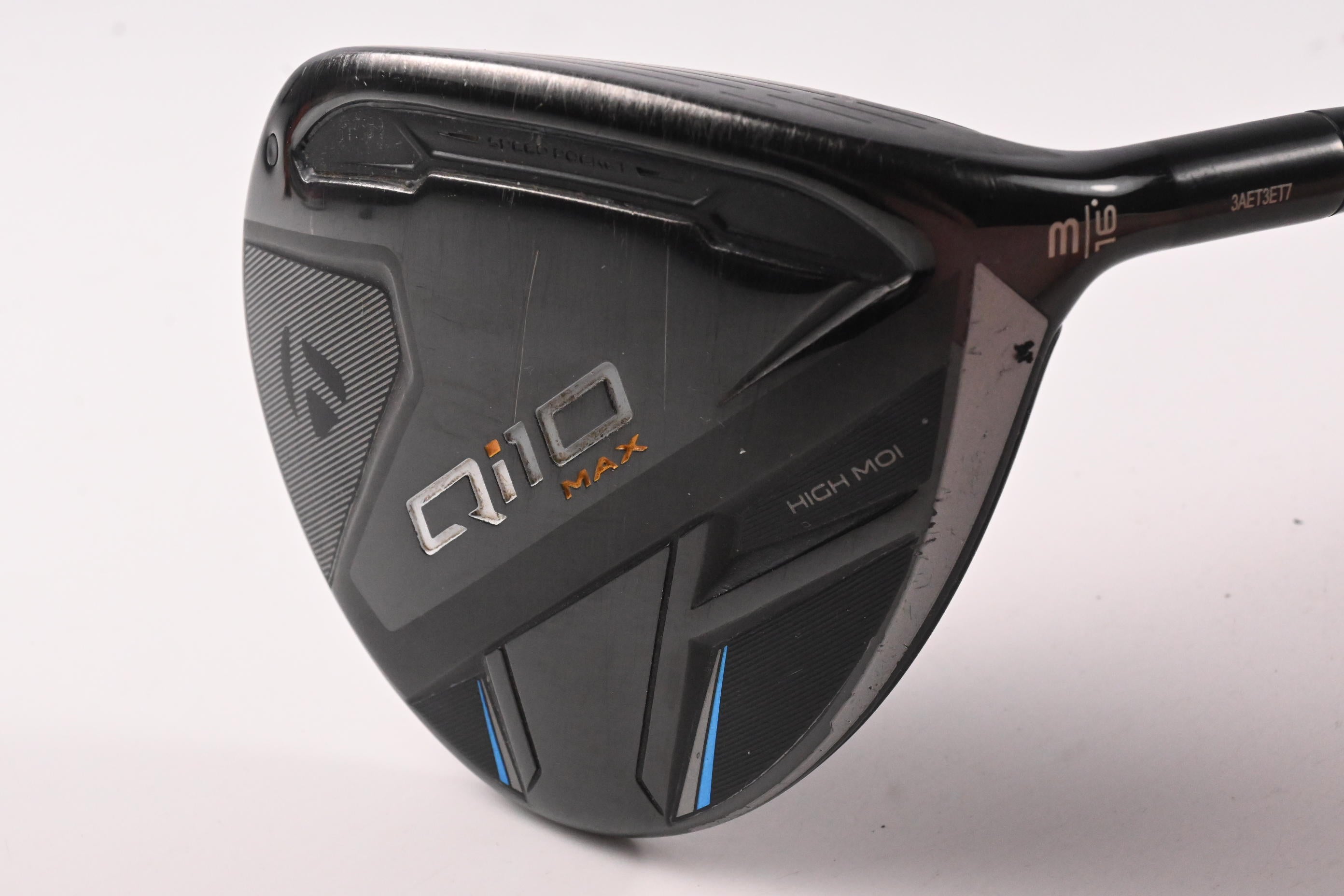 Taylormade Qi10 Max #3 Wood / 16 Degree / Regular Flex Fujikura Speeder NX 50