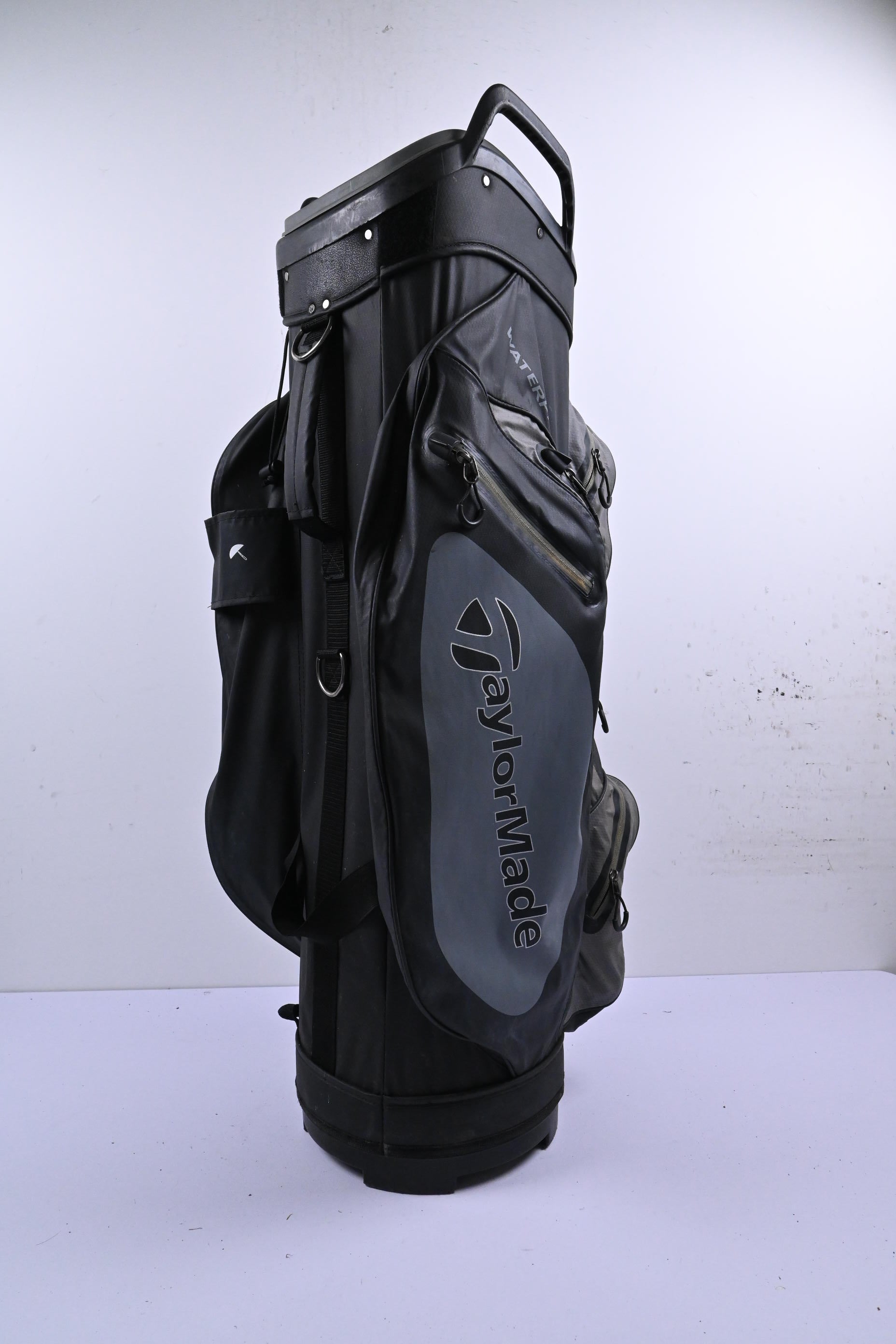 Taylormade Cart Bag / 13-Way Divider / Black & Grey