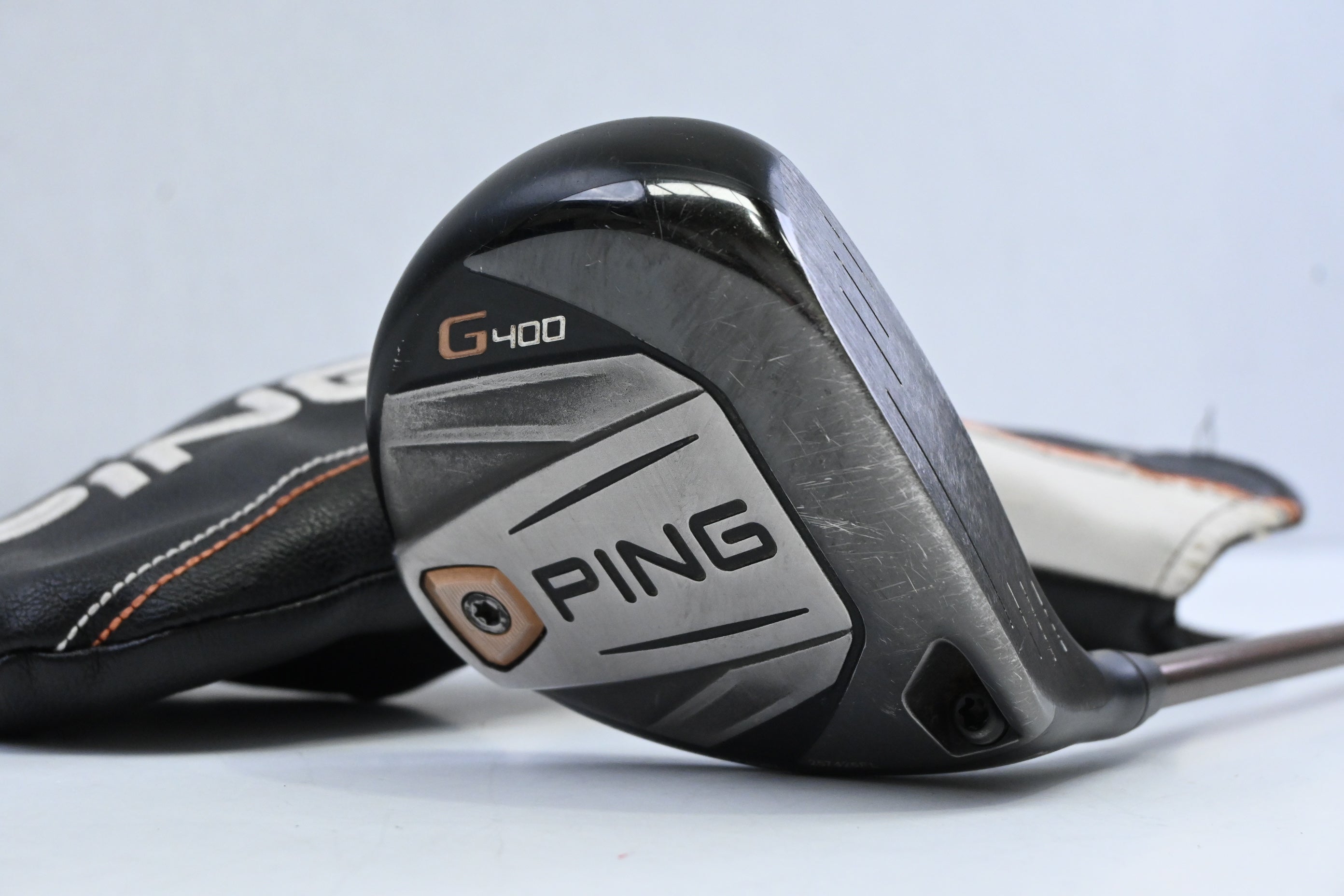 Ping G400 #3 Wood / 14.5 Degree / Regular Flex Ping Alta CB 65 Shaft