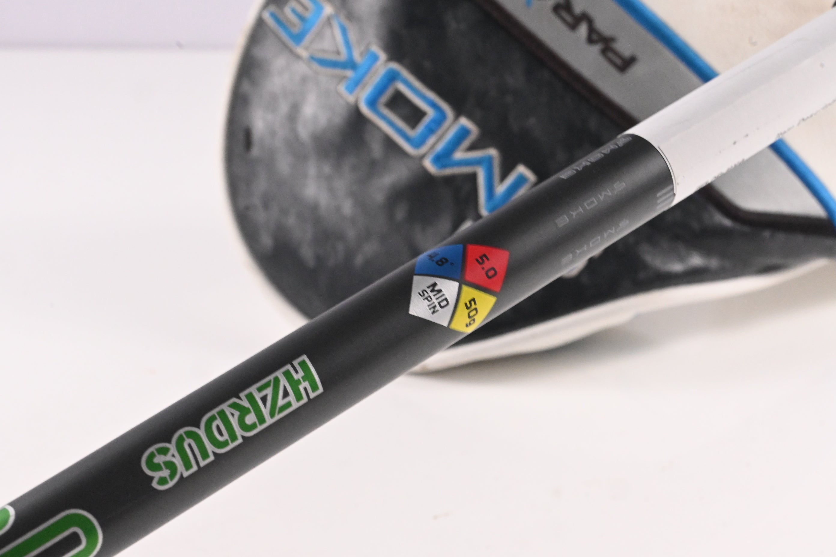 Callaway Paradym Ai Smoke Max D Driver / 12 Degree / Senior Flex HZRDUS Smoke