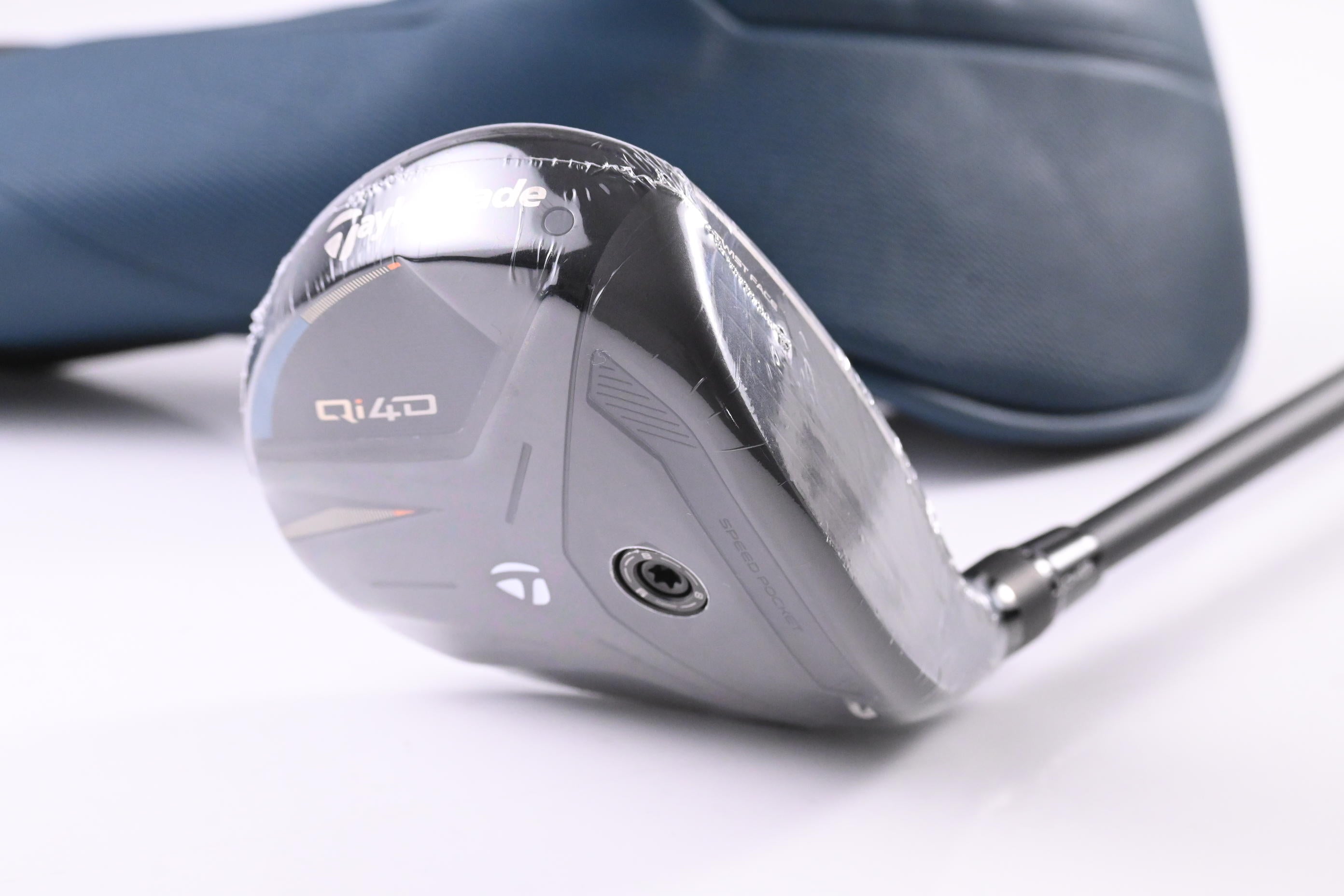 Taylormade Qi4D #5 Wood / 18 Degree / Stiff Flex Mitsubishi Tensei 1K Black 65