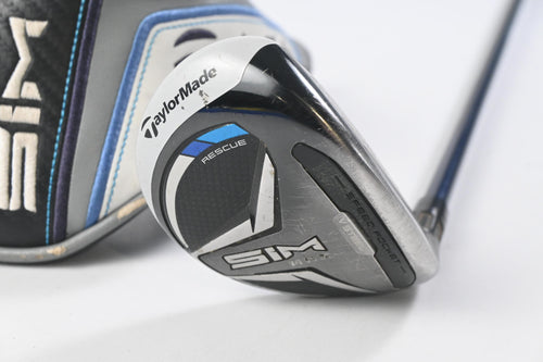 Taylormade SIM Max #4 Hybrid / 22 Degree / Stiff Flex Ventus Blue 7 Shaft