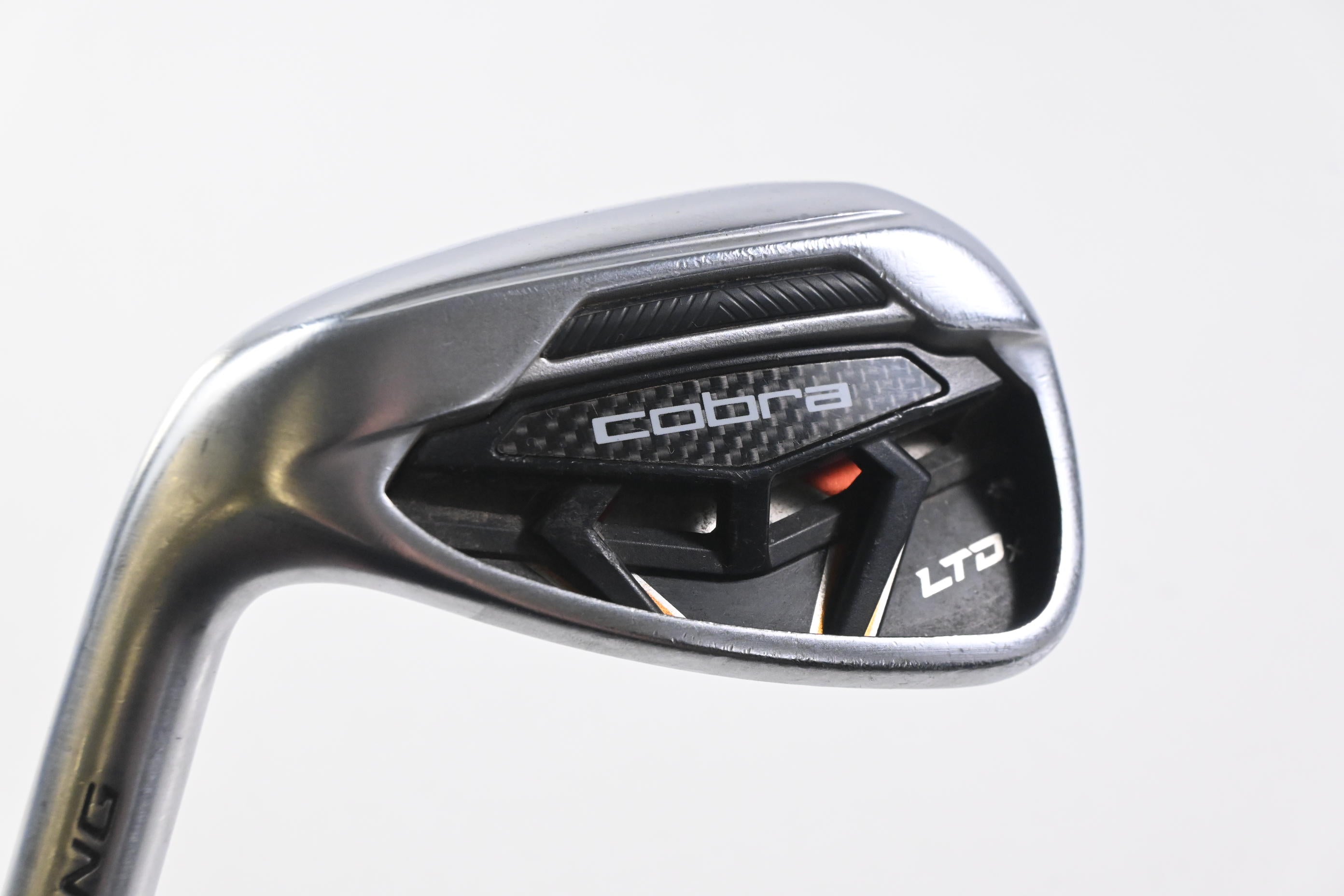 Left Hand Cobra LTDx Pitching Wedge / 41.5 Degree / Regular Flex KBS PGI 75