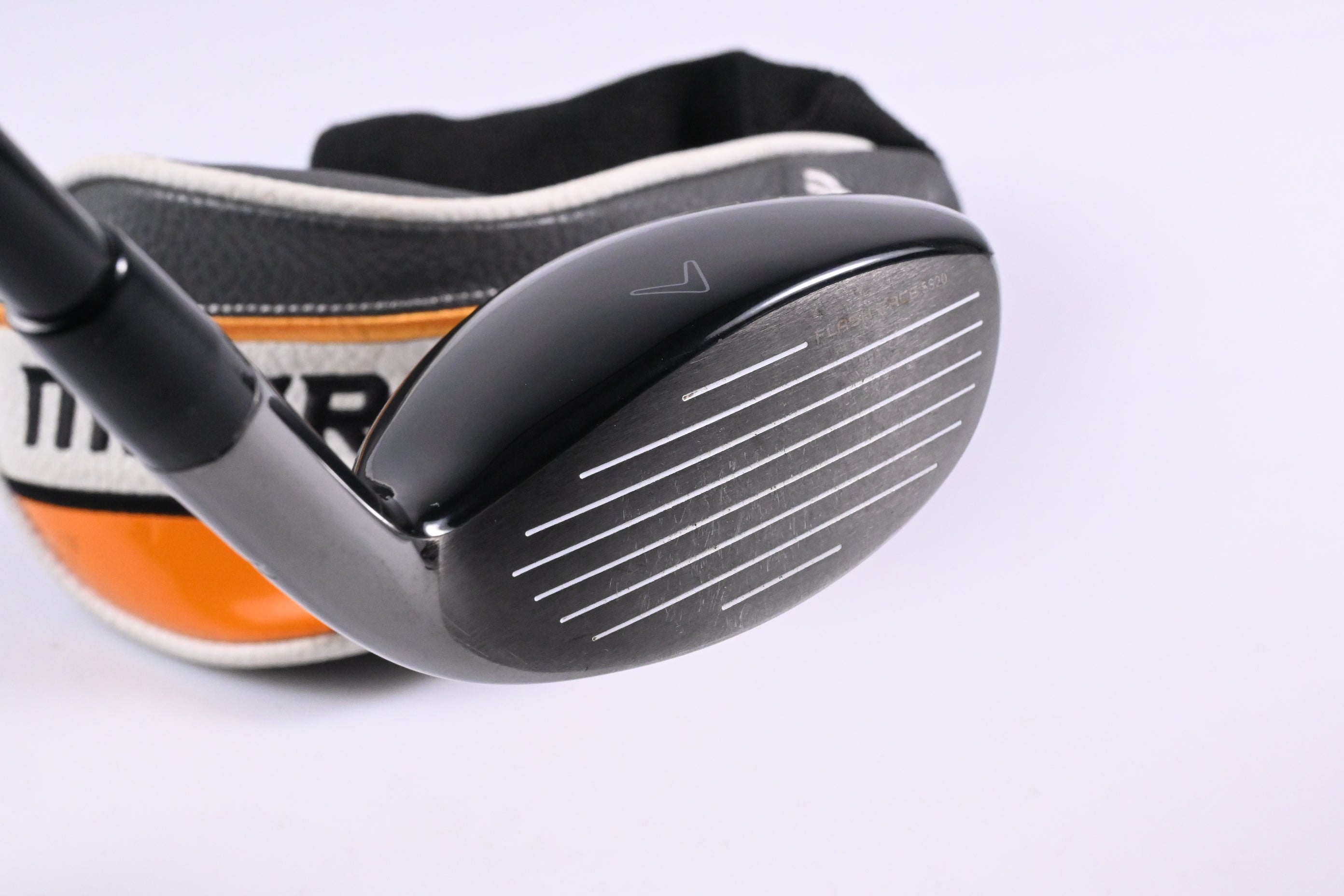 Left Hand Callaway Mavrik Pro #3 Hybrid / 20 Degree / Stiff Flex Tensei AV Blue