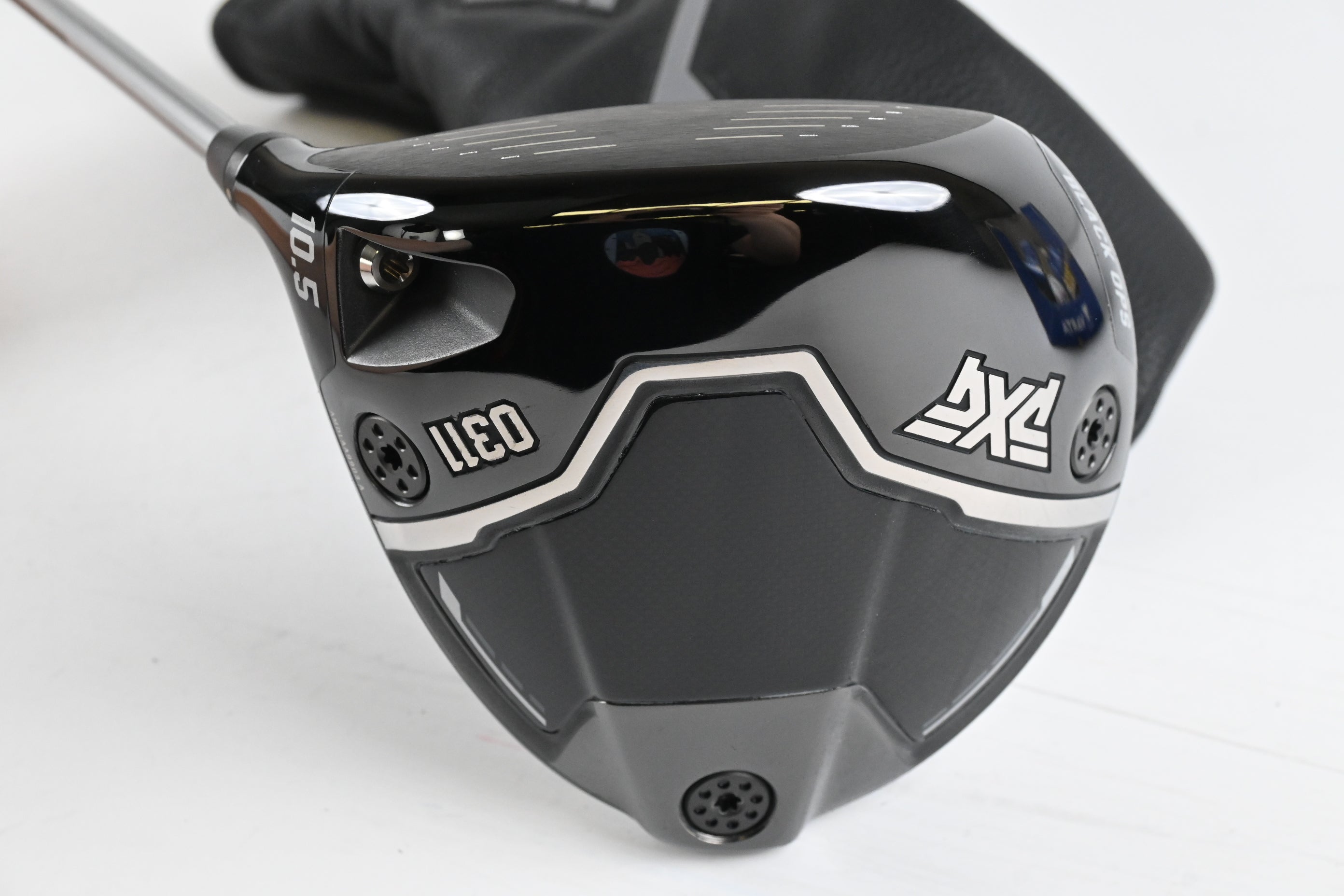 Left Hand PXG 0311 Black Ops Driver / 10.5 Degree / Stiff Flex Tour AD UB-5
