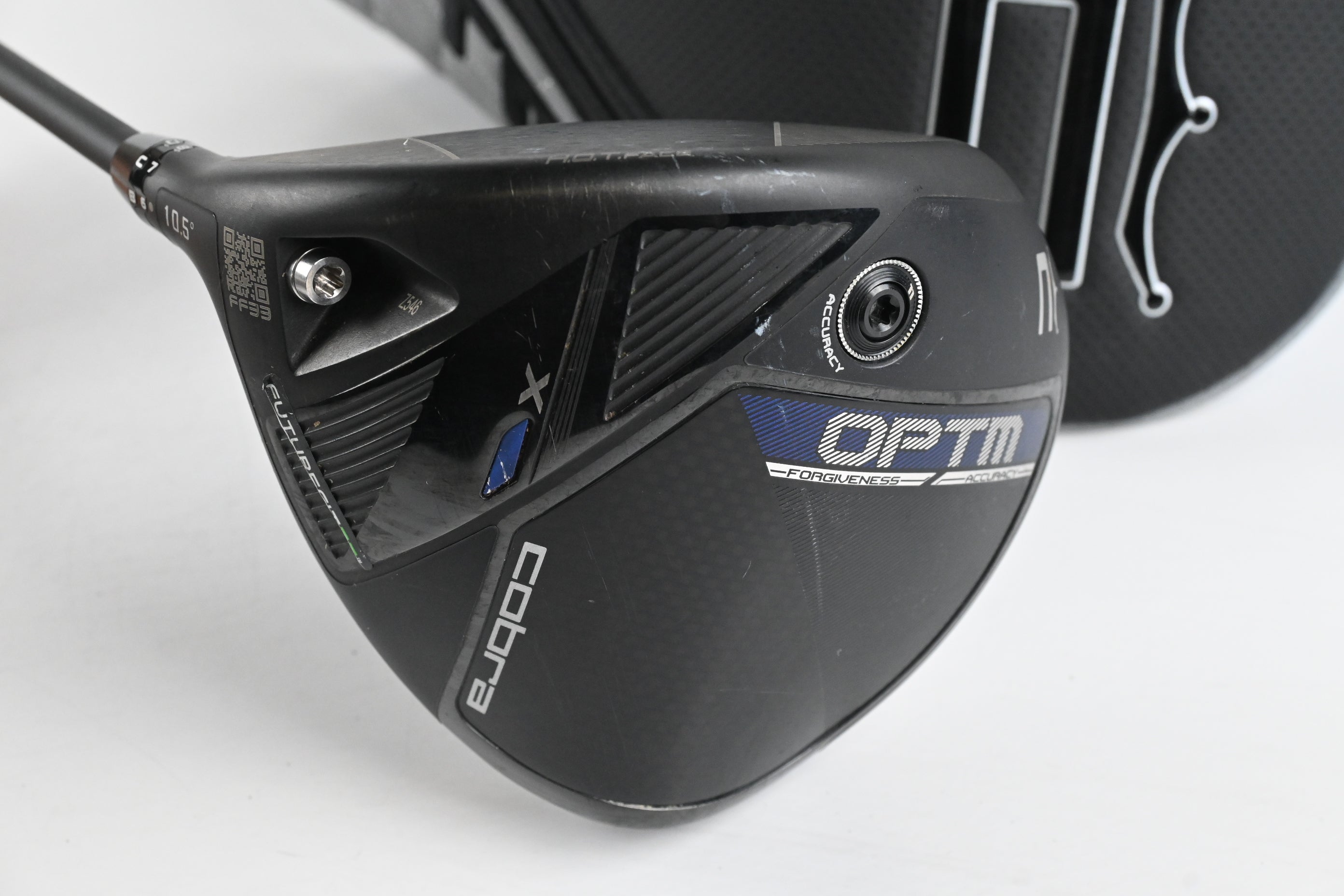 Left Hand Cobra OPTM X Driver / 10.5 Degree / Ladies Flex Vanquish 4 Shaft