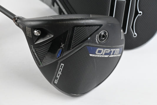 Left Hand Cobra OPTM X Driver / 10.5 Degree / Ladies Flex Vanquish 4 Shaft