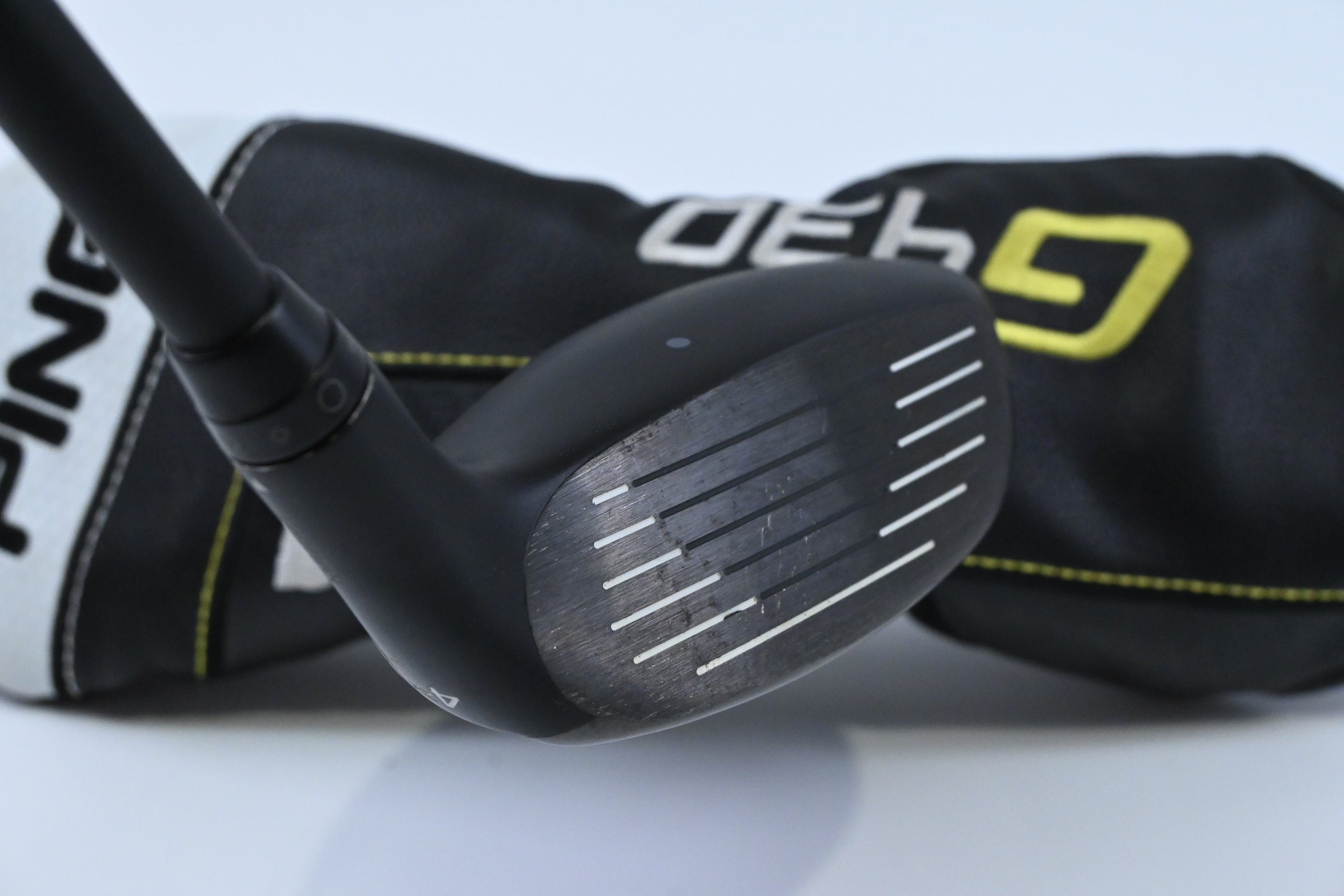 Left Hand Ping G430 #4 Hybrid / 22 Degree / Regular Flex Ping Alta CB Black 70