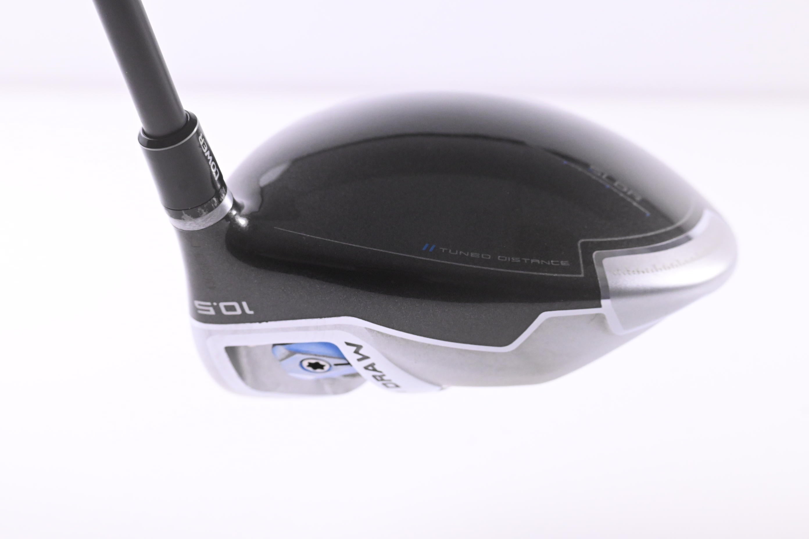 Taylormade SLDR Driver / 10.5 Degree / Stiff Flex Fujikura Speeder 57 Shaft