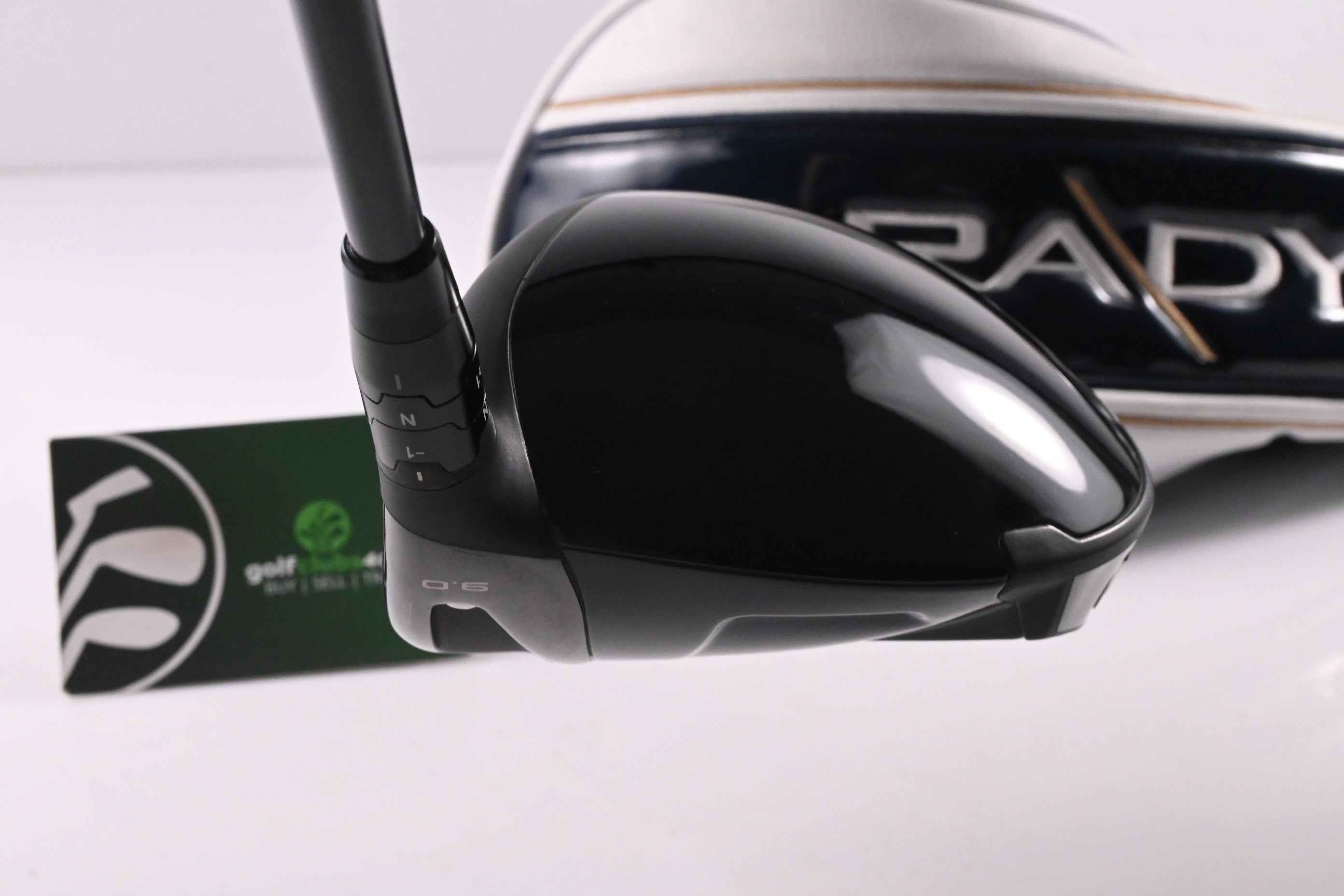 Tour Issue Callaway Paradym Triple S Diamond Driver / 9 Degree / Stiff Flex