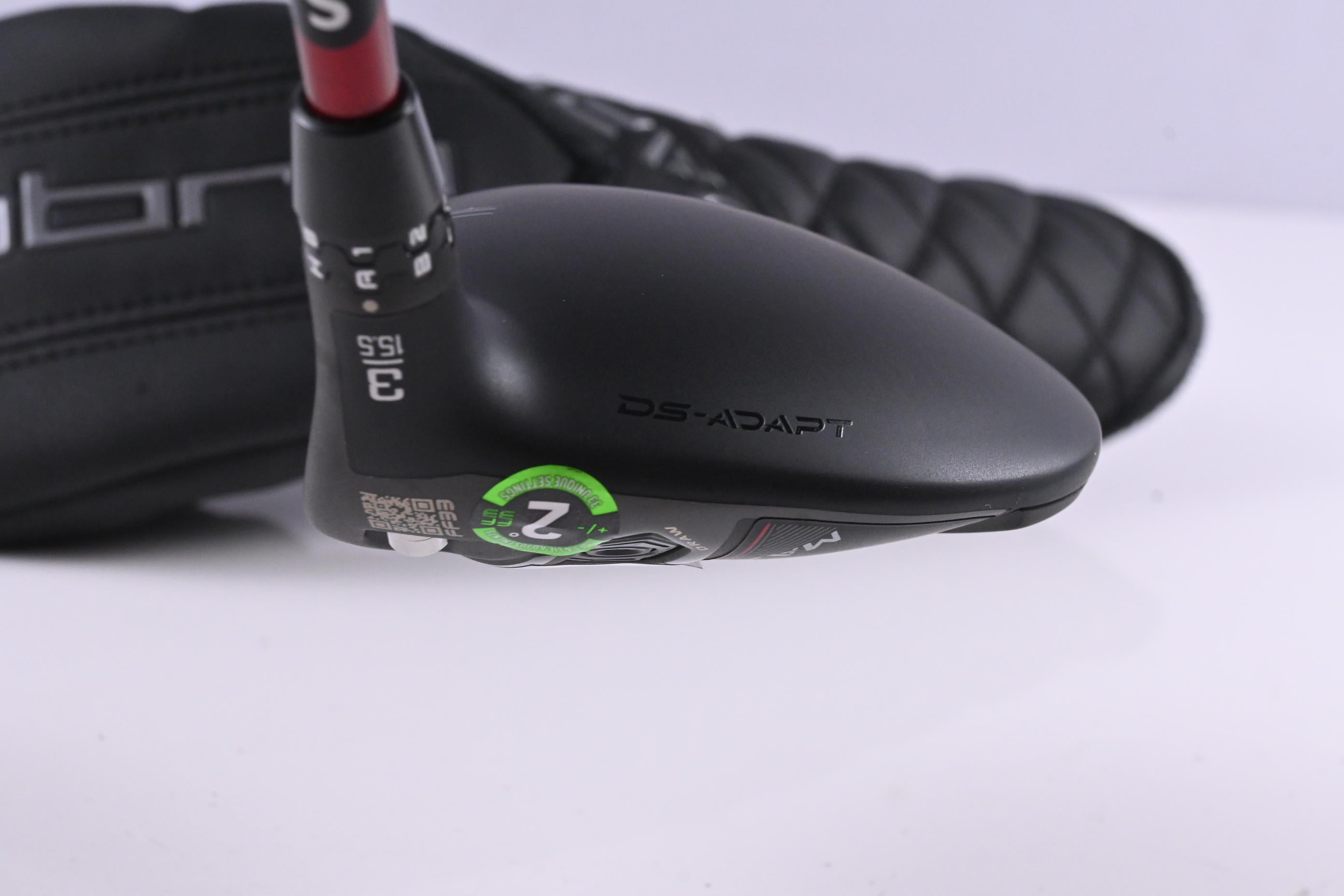 Cobra DS-Adapt Max #3 Wood / 15.5 Degree / Stiff Flex Denali Red 50 Shaft