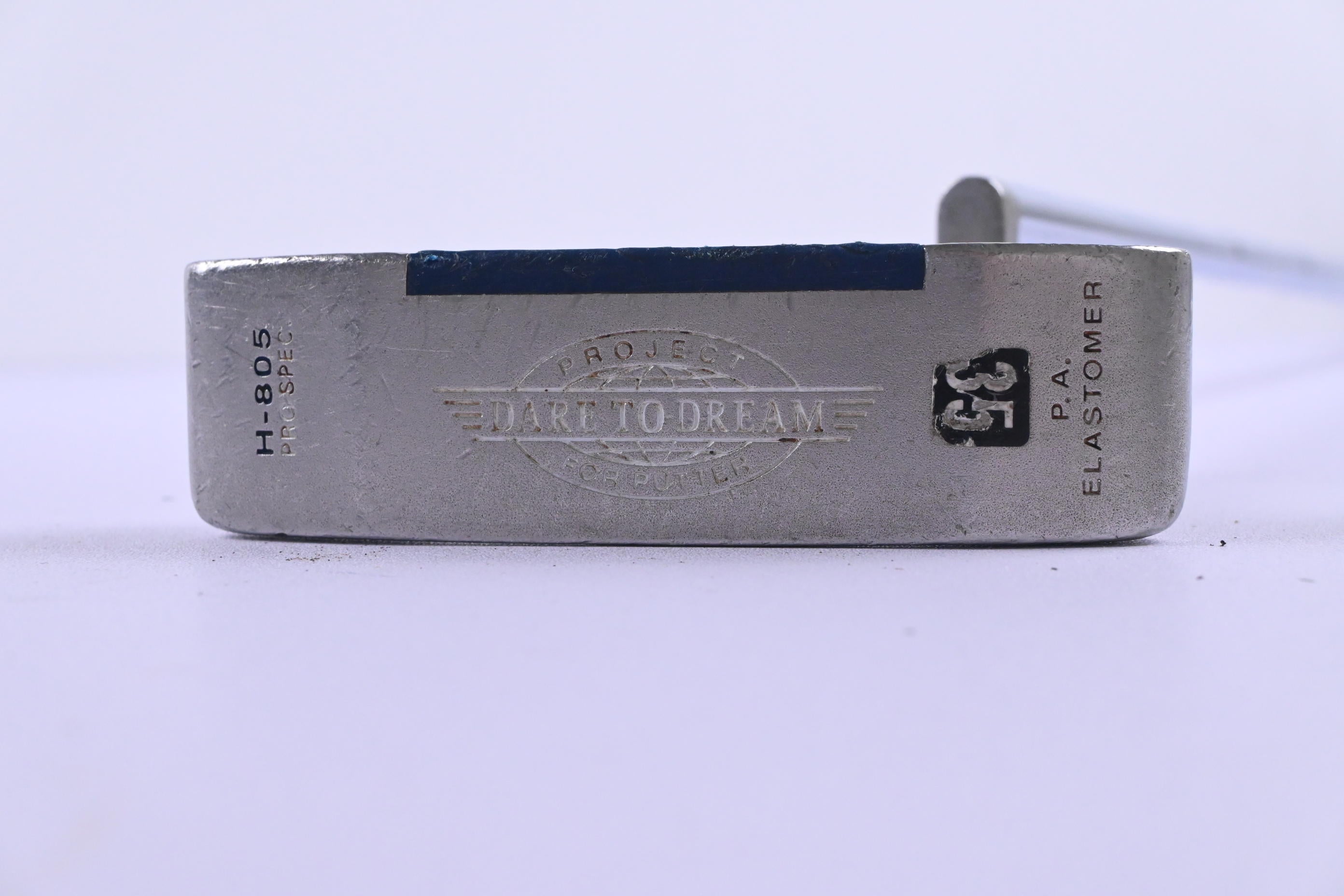 Mizuno Dare To Dream H-805 Putter / 33 Inch