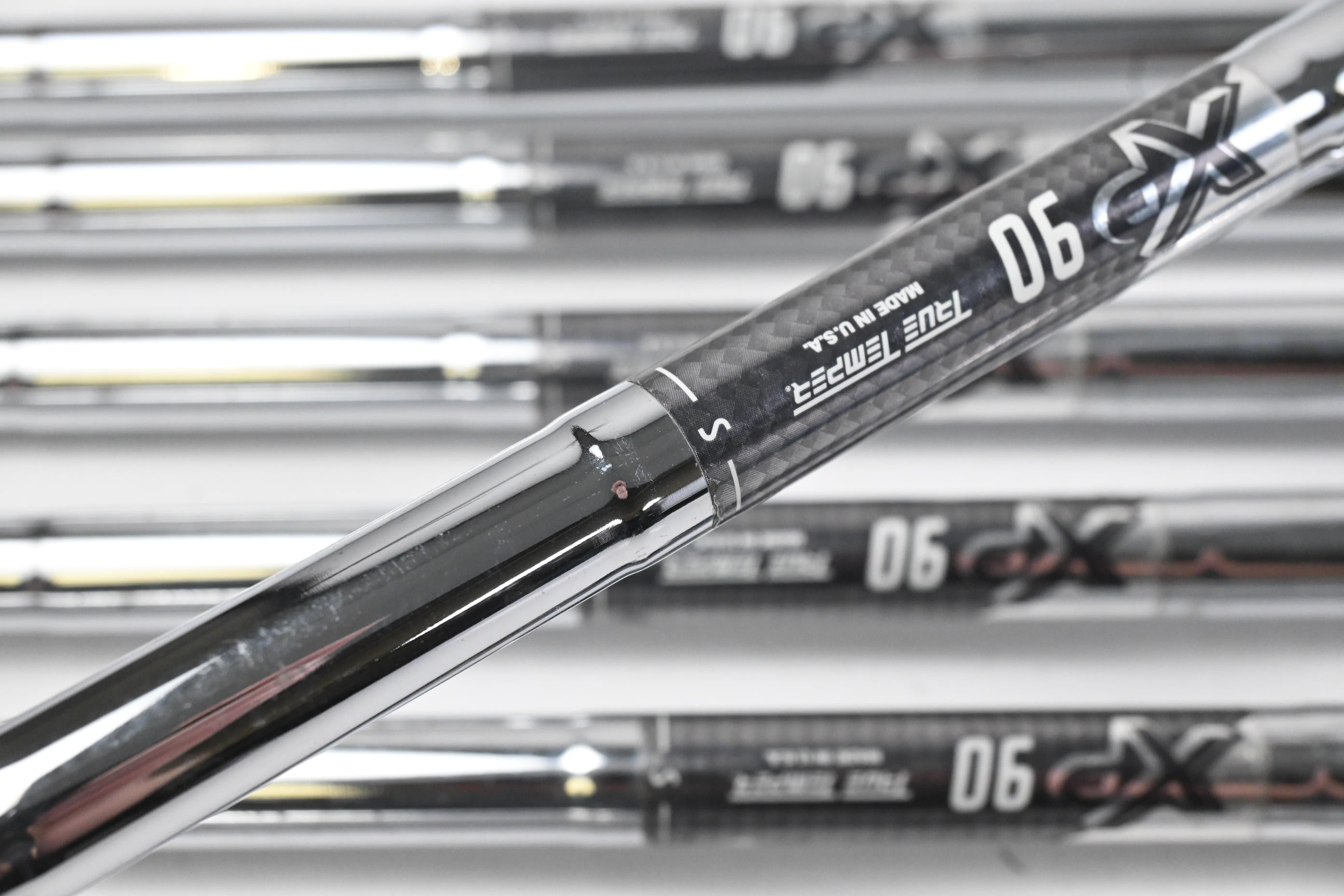Cobra King F8 Irons / 4-PW / Stiff Flex XP 90 Shafts