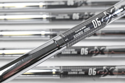 Cobra King F8 Irons / 4-PW / Stiff Flex XP 90 Shafts