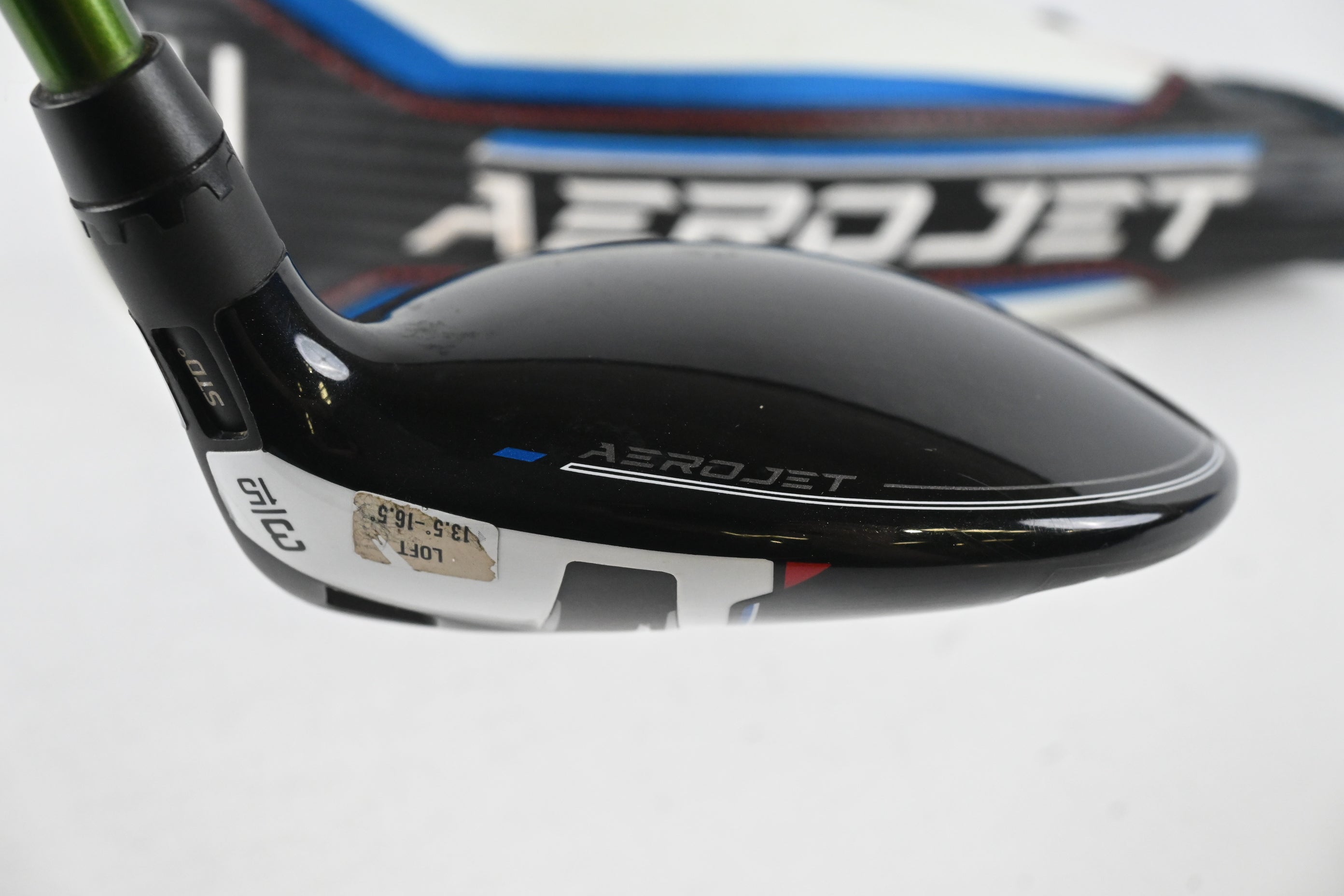 Cobra Aerojet #3 Wood / 15 Degree / X-Flex Aldila NV 2KXV Green 65 Shaft