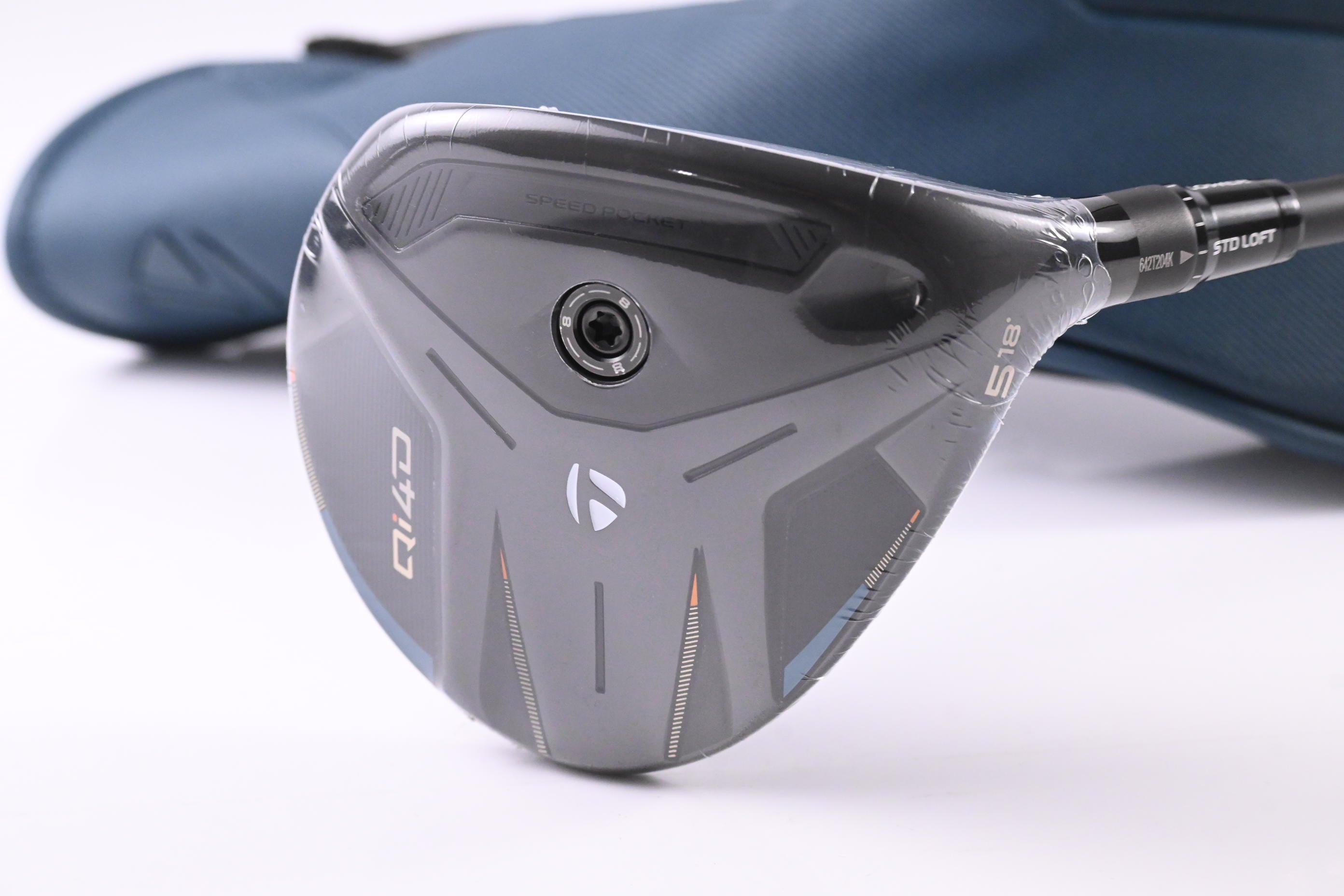 Taylormade Qi4D #5 Wood / 18 Degree / Stiff Flex Mitsubishi Tensei 1K Black 65