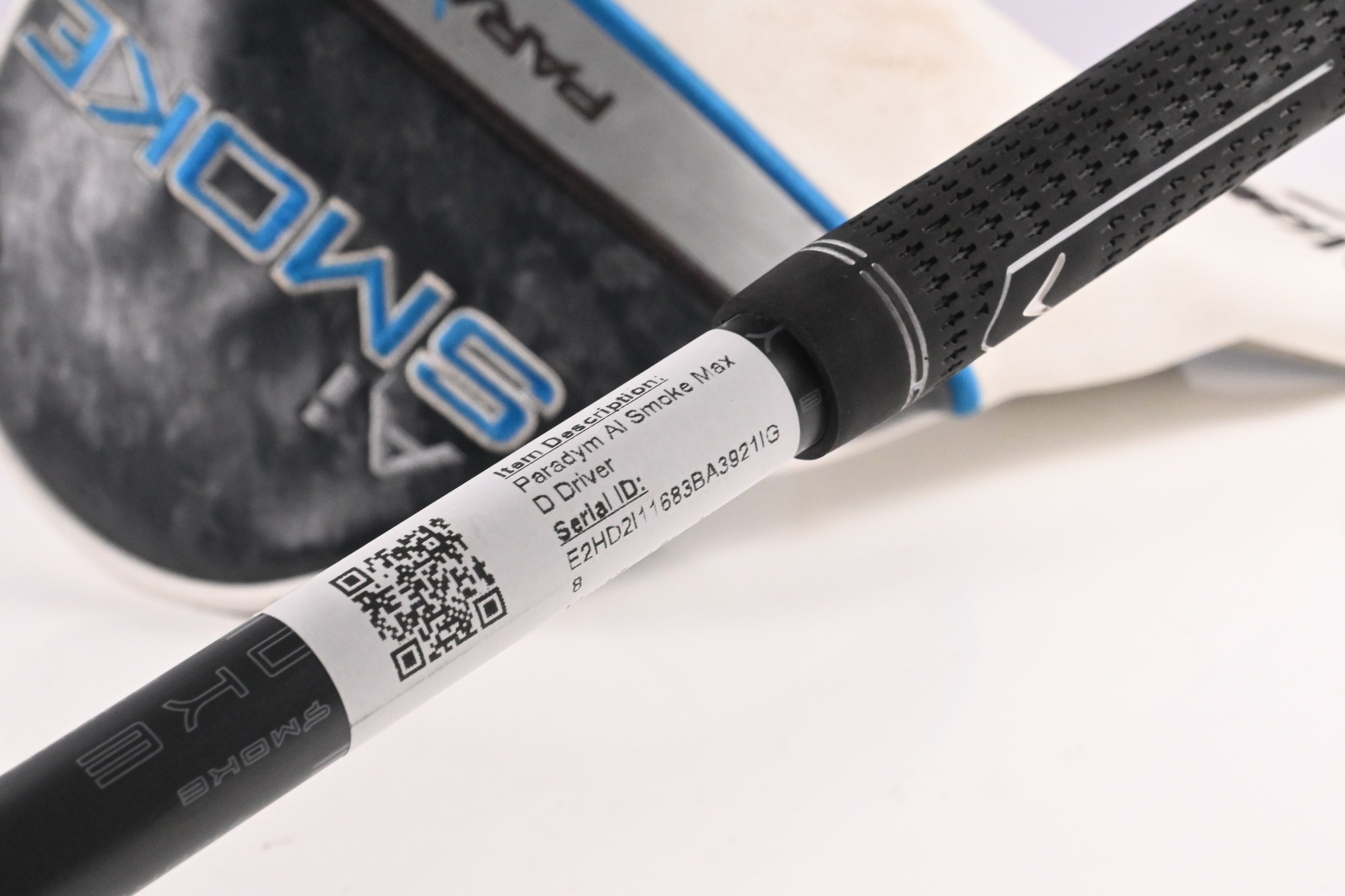 Callaway Paradym Ai Smoke Max D Driver / 12 Degree / Senior Flex HZRDUS Smoke