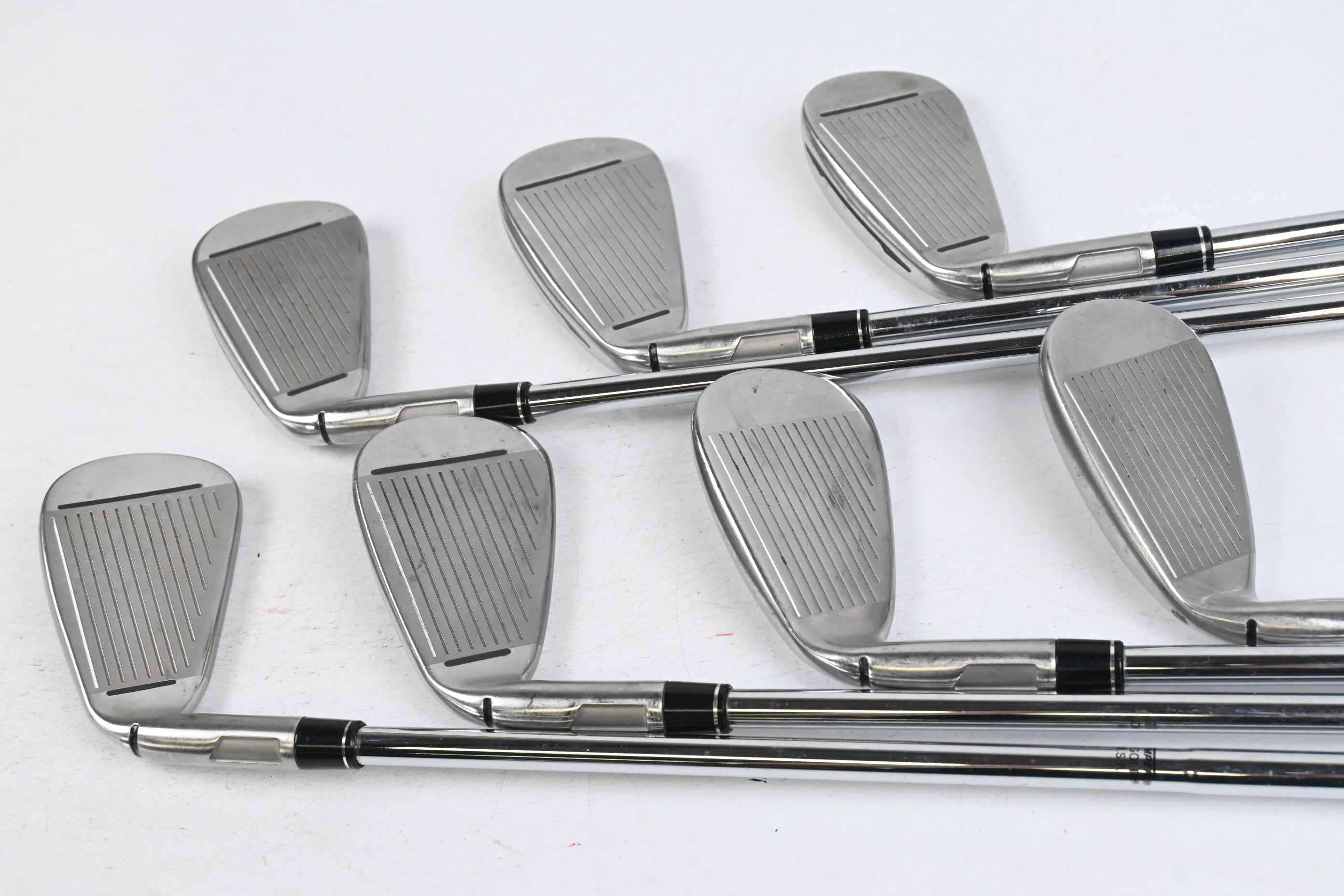 Taylormade M1 2017 Irons / 4-PW / Regular Flex Dynamic Gold R300 Shafts
