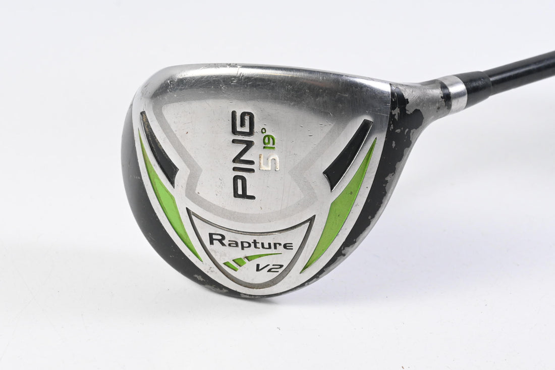 Ping Rapture V2 #5 Wood / 19 Degree / Senior Flex Ping TFC 939 Shaft